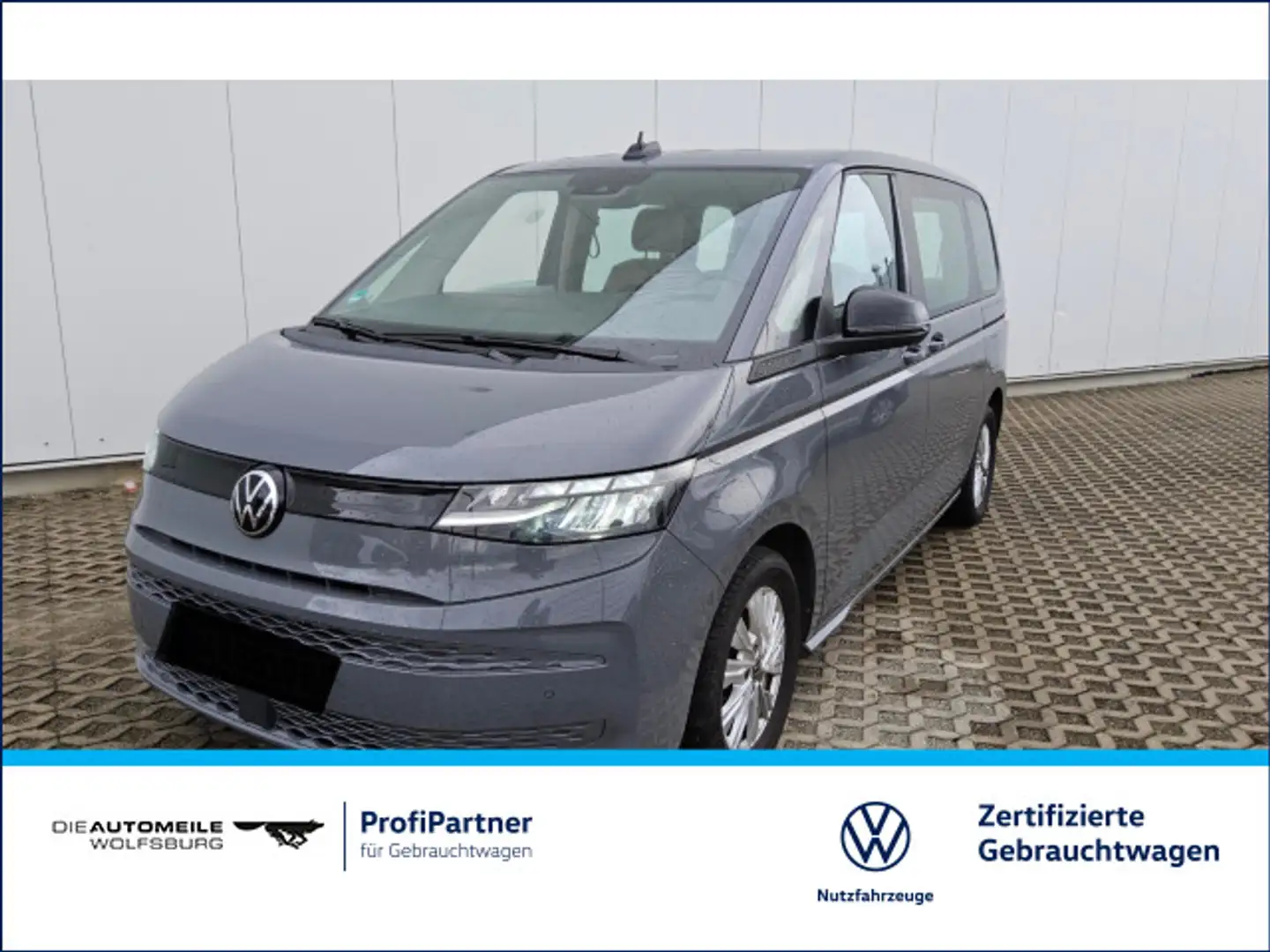 Volkswagen T7 Multivan KÜ 1.4 TSI eHybrid DSG Tempo/Einparkhi/ Grau - 1