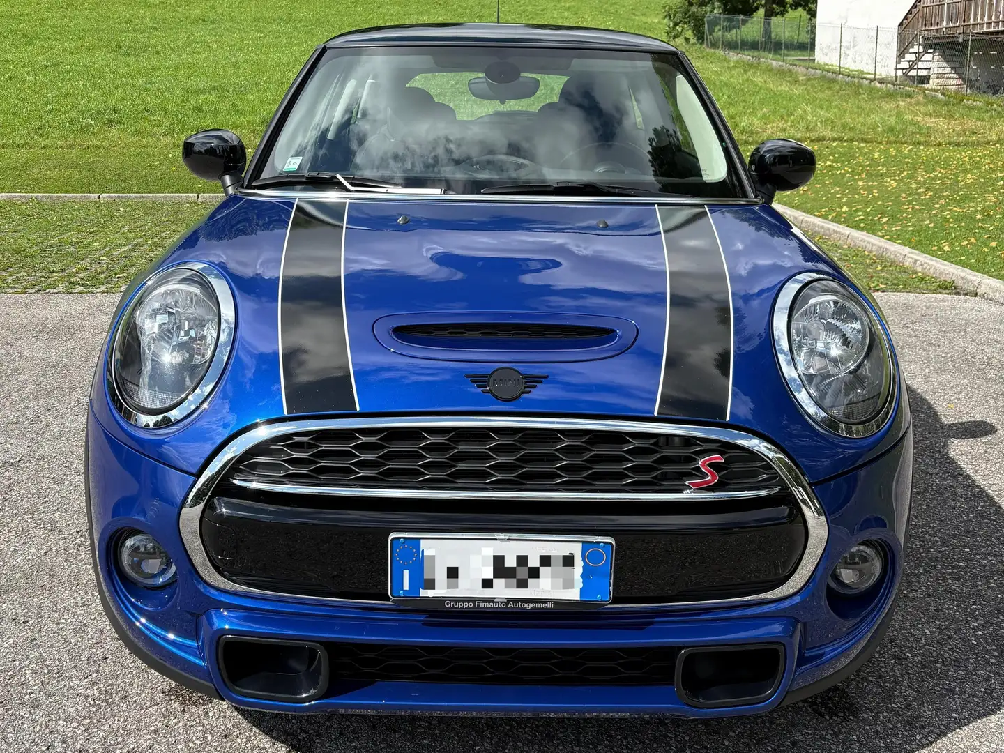 MINI Cooper S Mini IV F56 2018 3p 3p 2.0 60 Years Bleu - 2