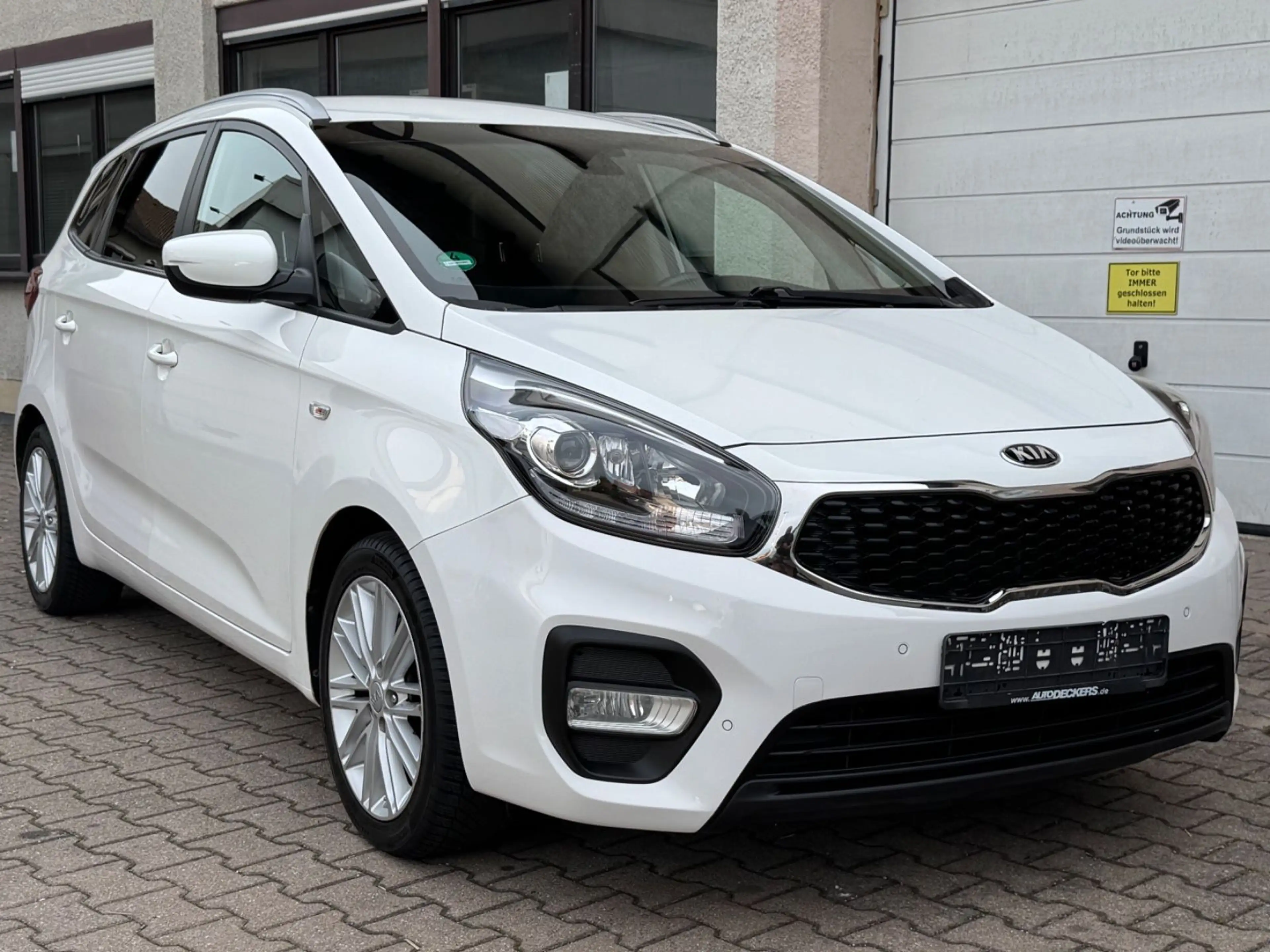 Kia Carens Dream Team 7-SITZER CARPLAY EURO 6 — photo 10