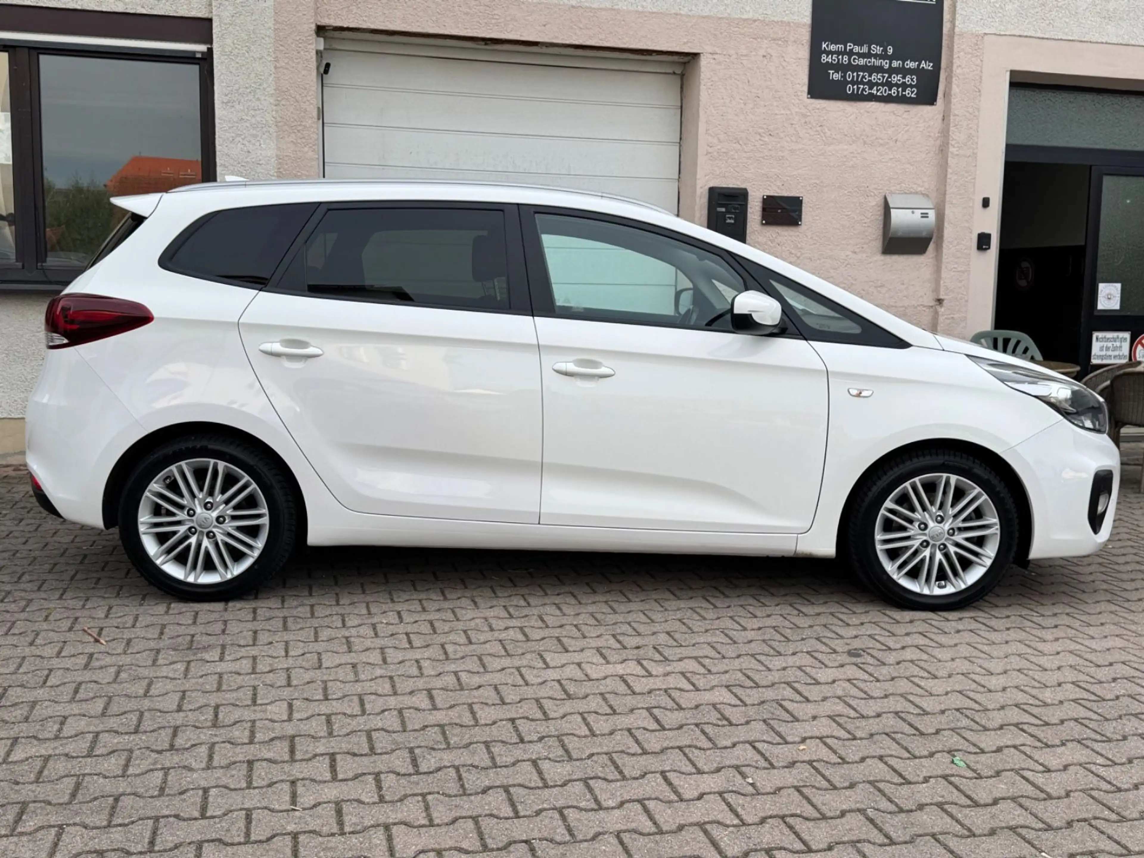 Kia Carens Dream Team 7-SITZER CARPLAY EURO 6 — photo 9