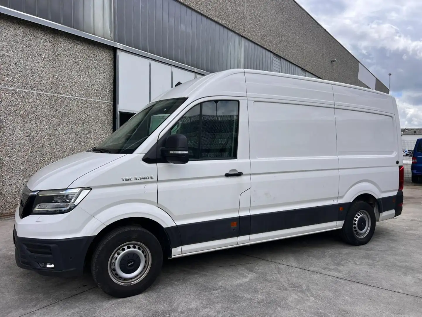 MAN TGE 3.140 E  ELETTRICA -- COME NUOVA Blanco - 1