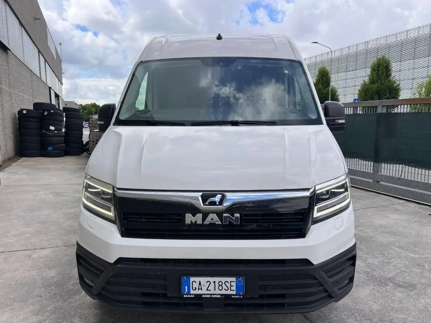 MAN TGE 3.140 E  ELETTRICA -- COME NUOVA Blanco - 2