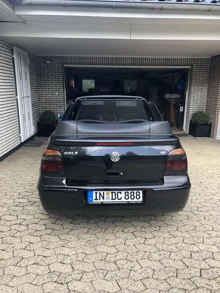 Volkswagen Golf Cabriolet Cabrio 1.6 Highline, foto 2