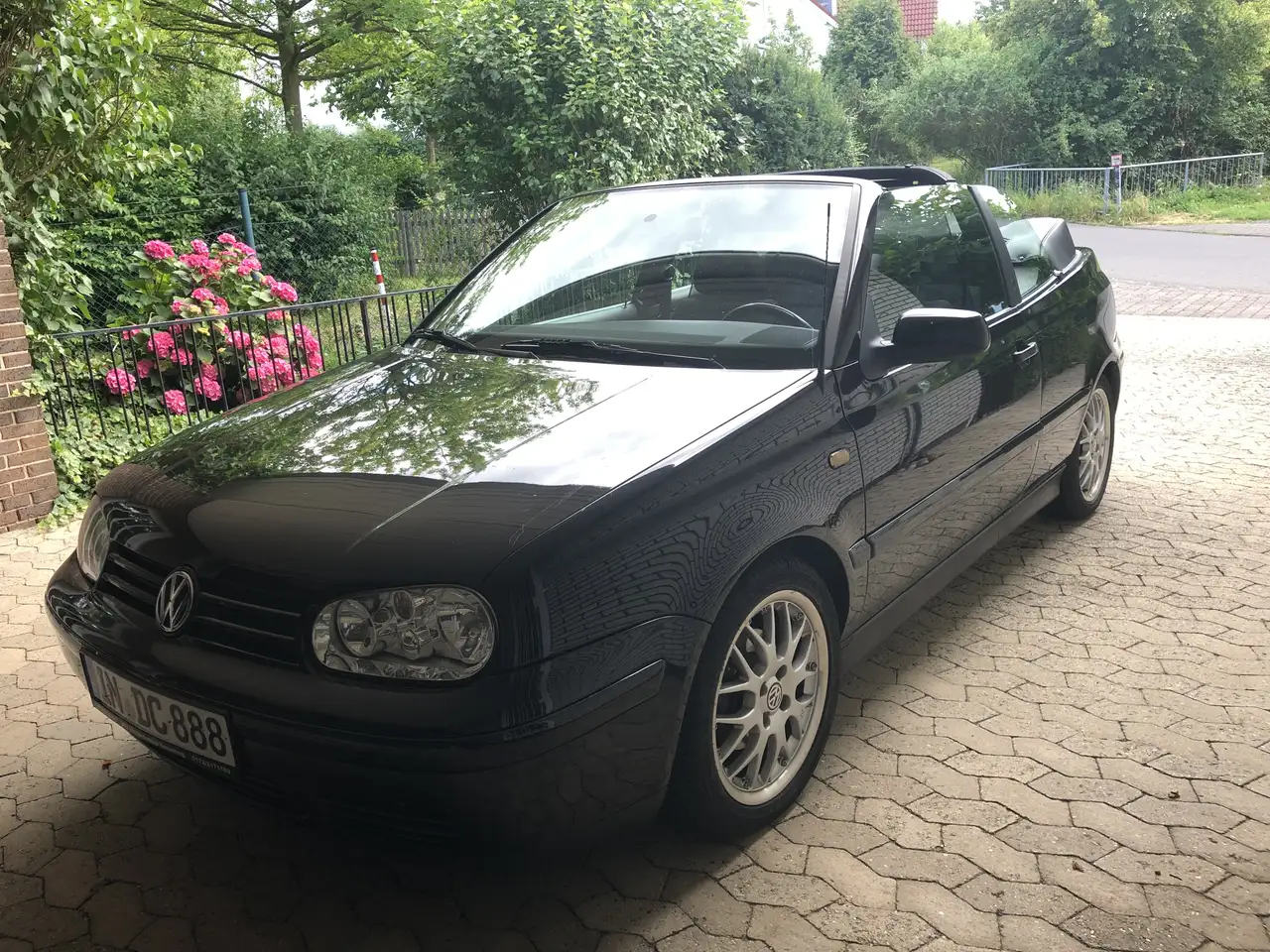 Volkswagen Golf Cabriolet Cabrio 1.6 Highline, foto 1