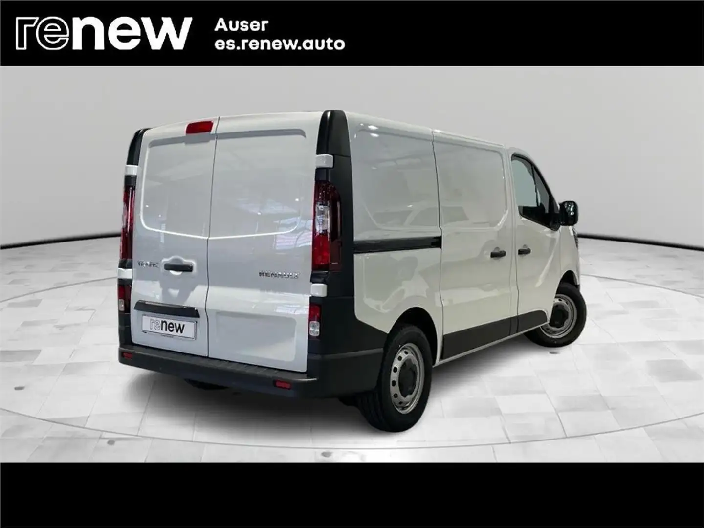 Renault Trafic Furgón L1H1 BluedCi 96kW Blanco - 2