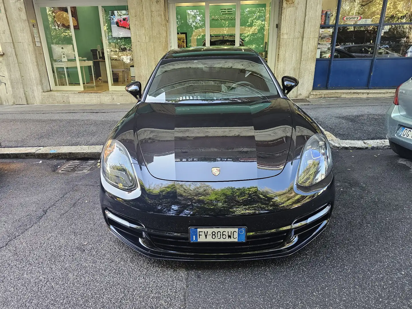Porsche Panamera SOLO 6.000€ PER SUBENTRARE AL LEASING IN CORSO Nero - 2