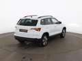 Skoda Karoq 2.0 TDI Ambition Aut LED RADAR NAVI R-CAM Weiß - thumbnail 3