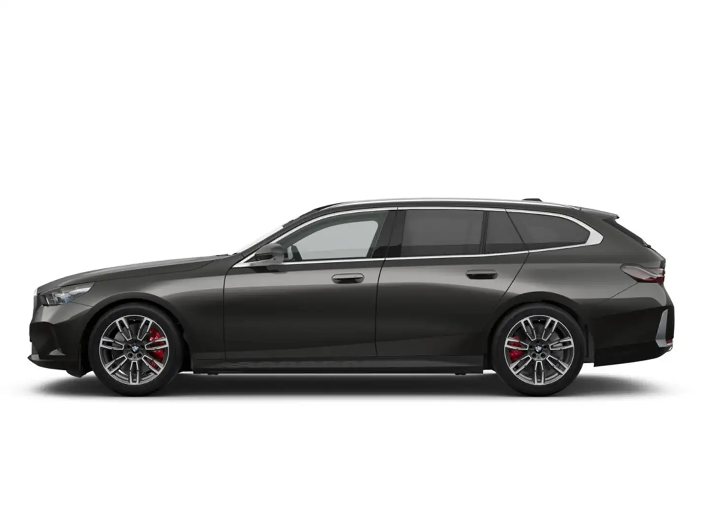 BMW 540 d xDrive Touring/Sportpaket/HUD/AHK-el. klappb. Grijs - 2