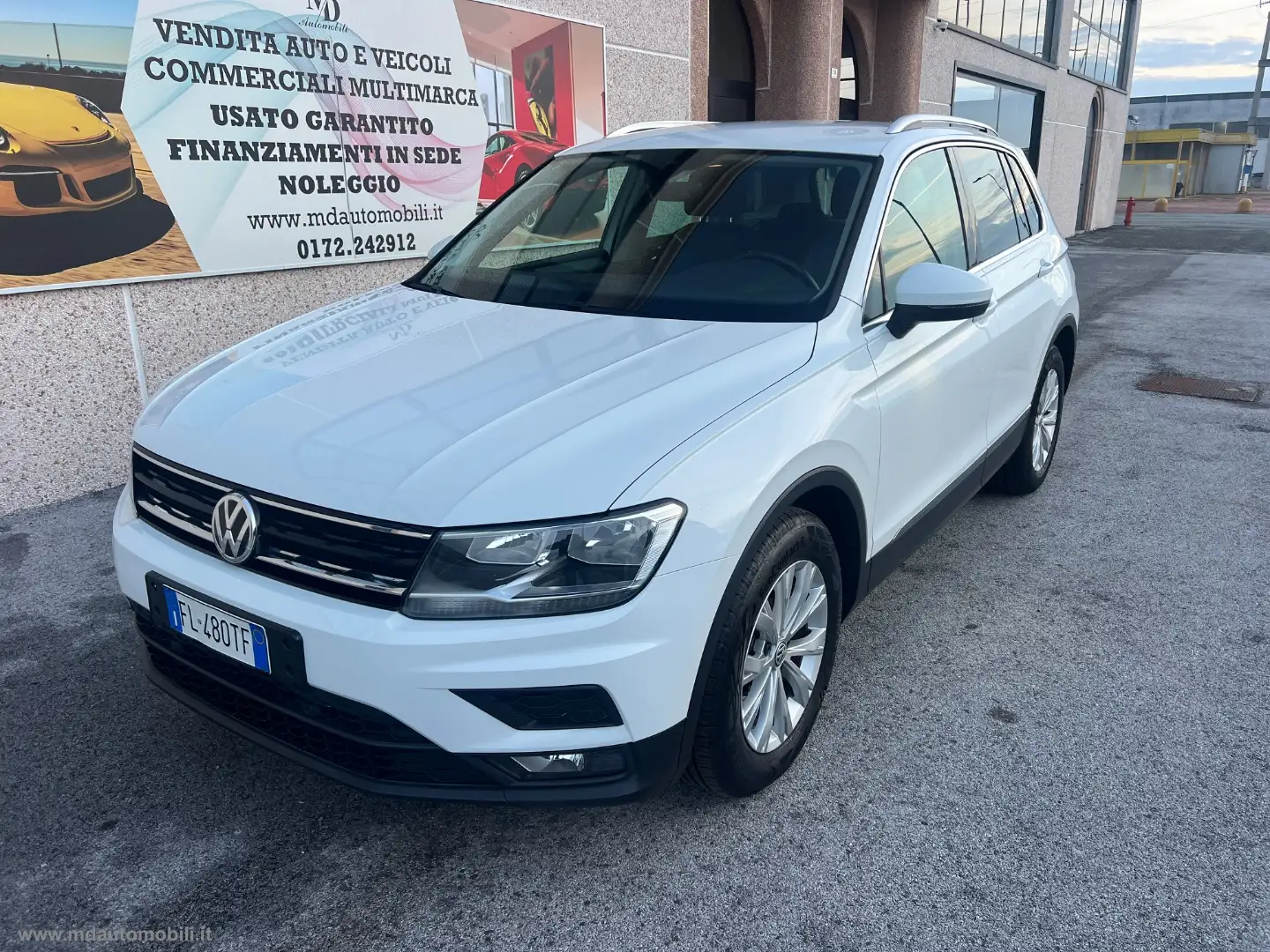 Volkswagen Tiguan 1.4 TSI Business BMT NUOVO MODELLO STUPENDA Blanc - 1