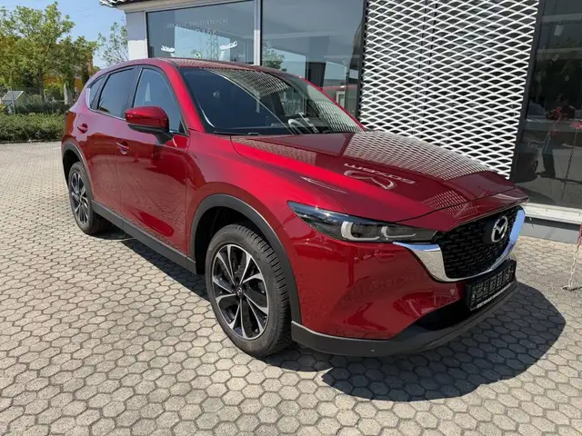 Mazda CX-5 Advantage Benziner LED-Licht Navi 360-Grad Garantie