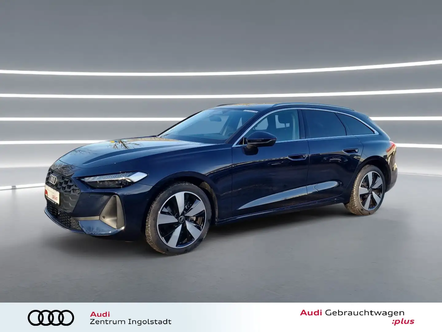 Audi A5 Avant TFSI Tech 19" AHK LED+ ACC KAM. Blau - 2