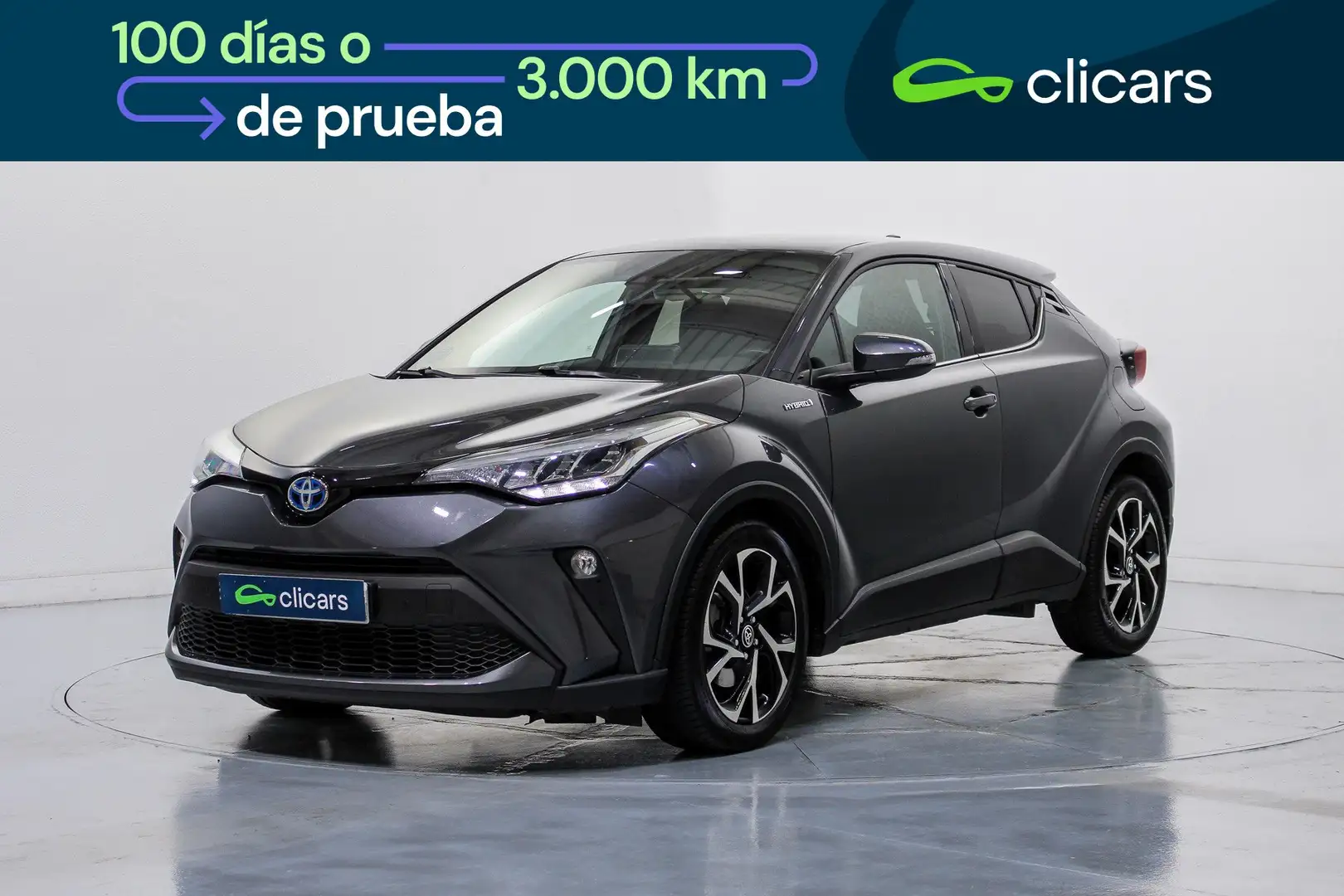 Toyota C-HR 125H Advance Gris - 1