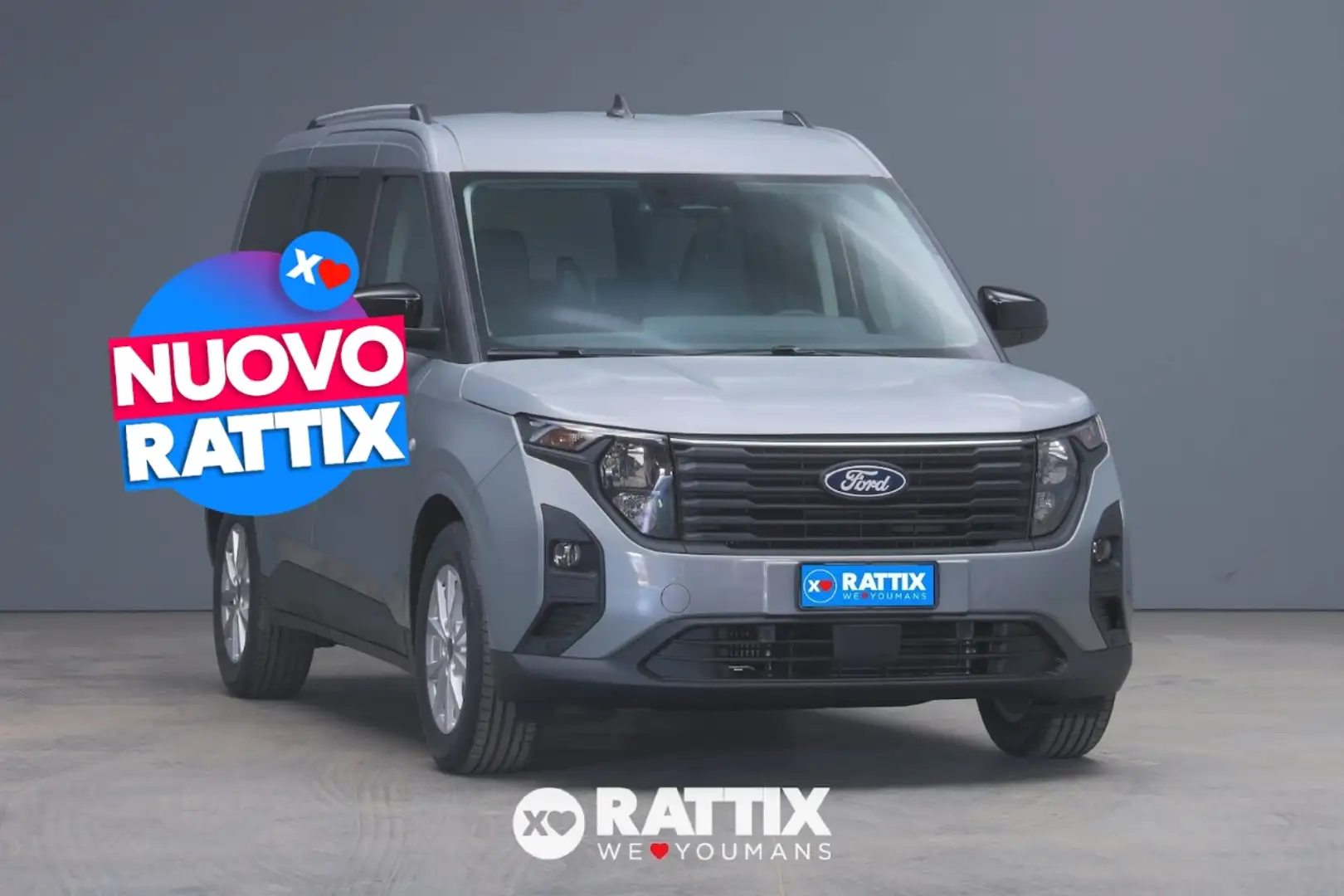 Ford Tourneo Courier 1.0 Ecoboost 125CV Titanium Powershift Nero - 1