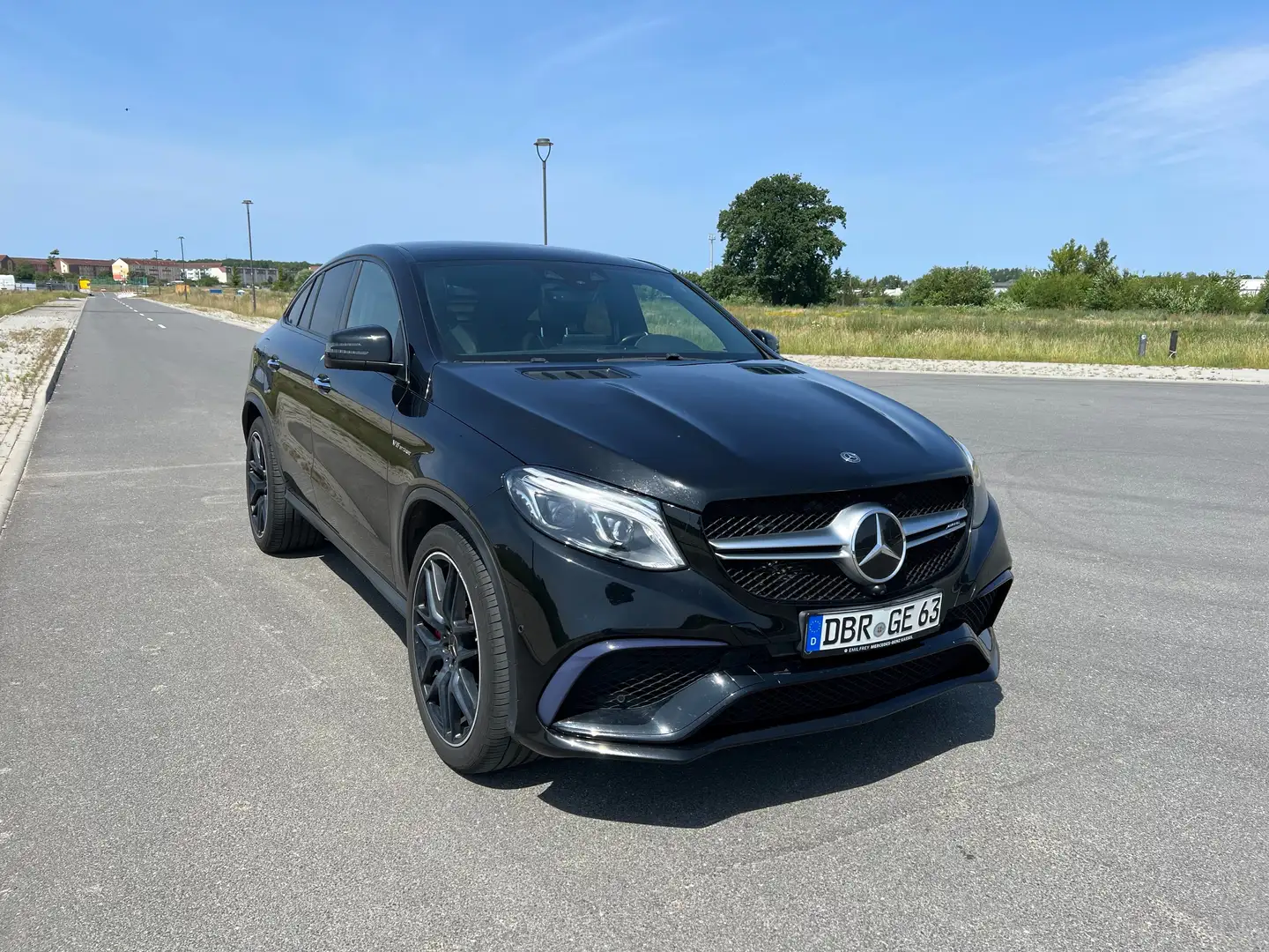 Mercedes-Benz GLE 63 AMG AMG GLE 63 Coupe S 4Matic AMG Speedshift 7G-TRONIC Nero - 2