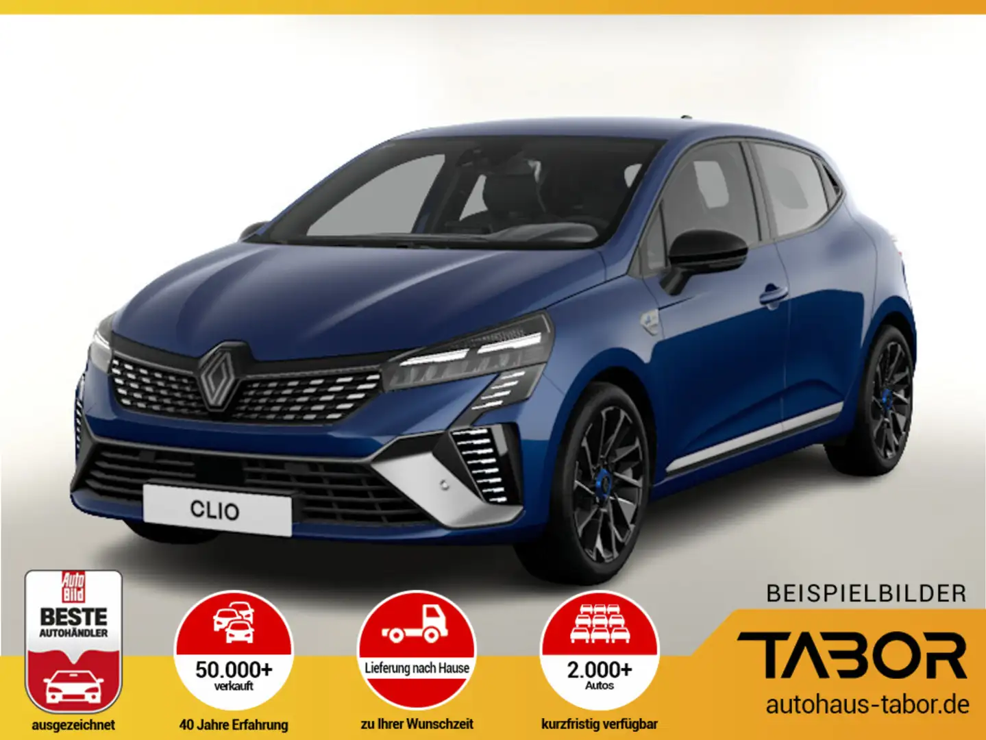 Renault Clio CLIO Esprit Alpine Full Hybrid E-Tech 145 Blau - 1