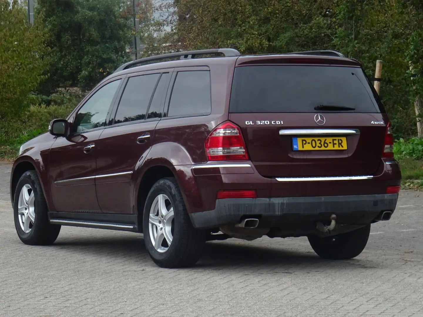 Mercedes-Benz GL 320 CDI AUTOMAAT LEER/DAK/ANDROID Rojo - 2