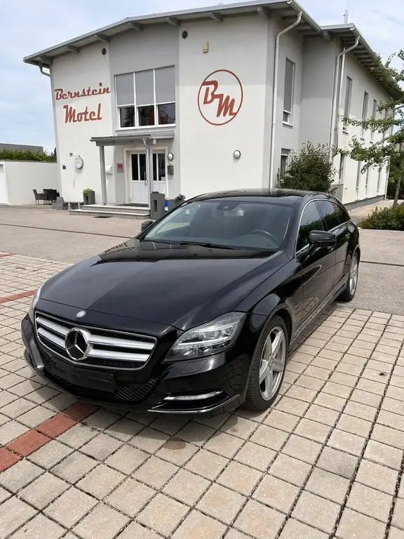 Mercedes-Benz CLS 350 2014 из Европы — купить под ключ