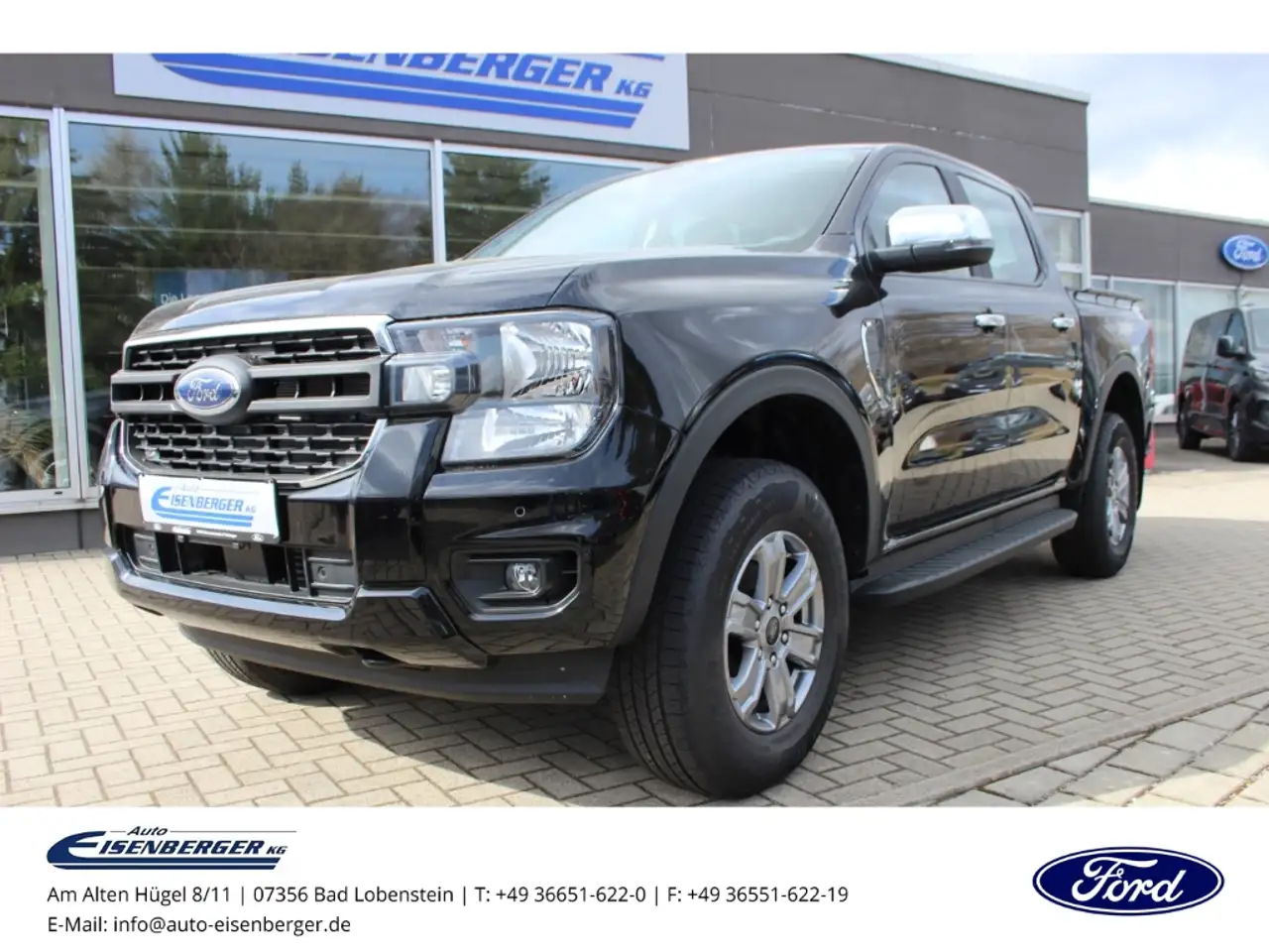 Ford Ranger XLT 4x4 Doppelkabine Kamera ACC — миниатюра 1