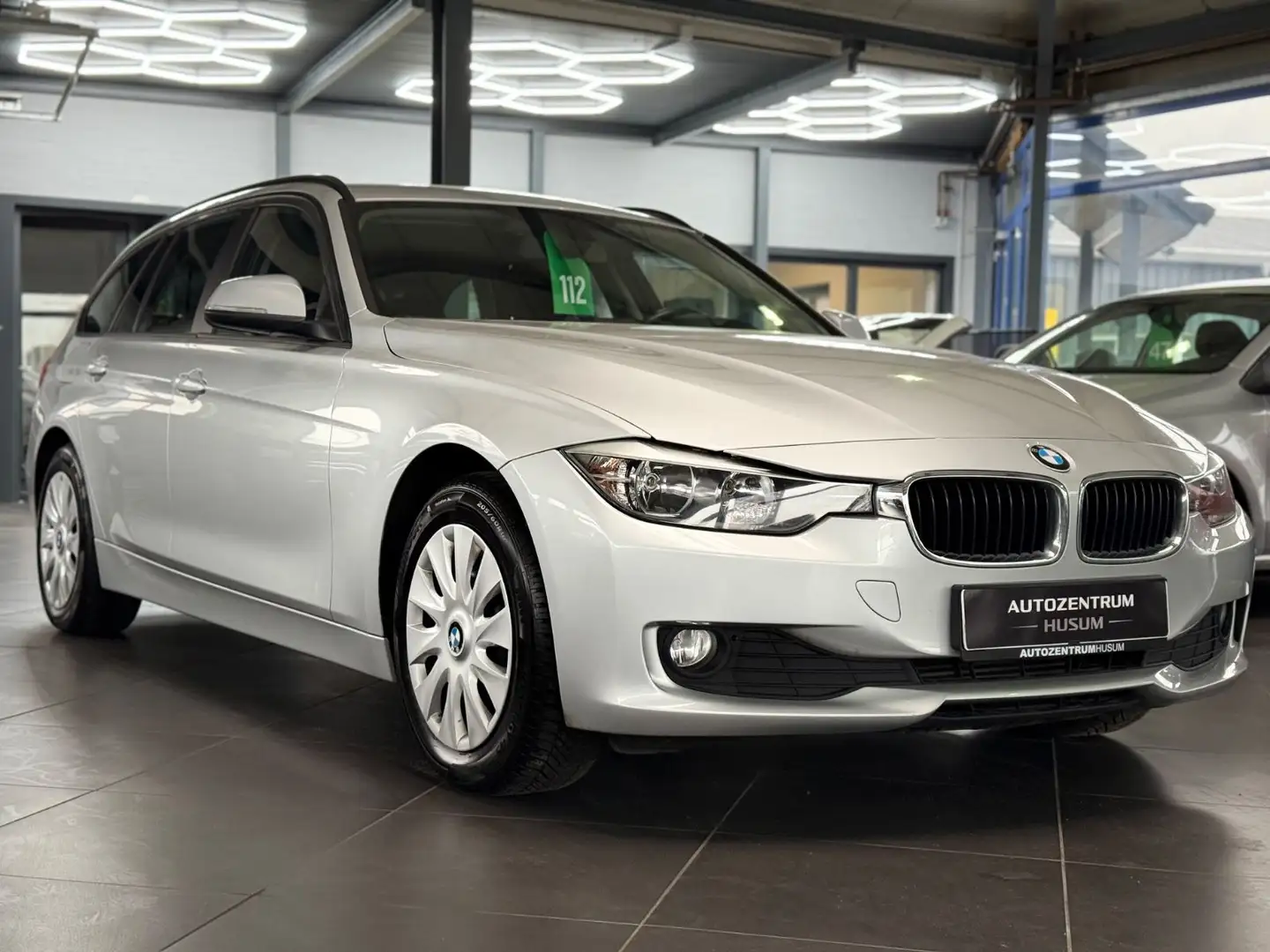 BMW 318 Baureihe 3 Touring 318 d*HU/AU NEU* Silber - 1