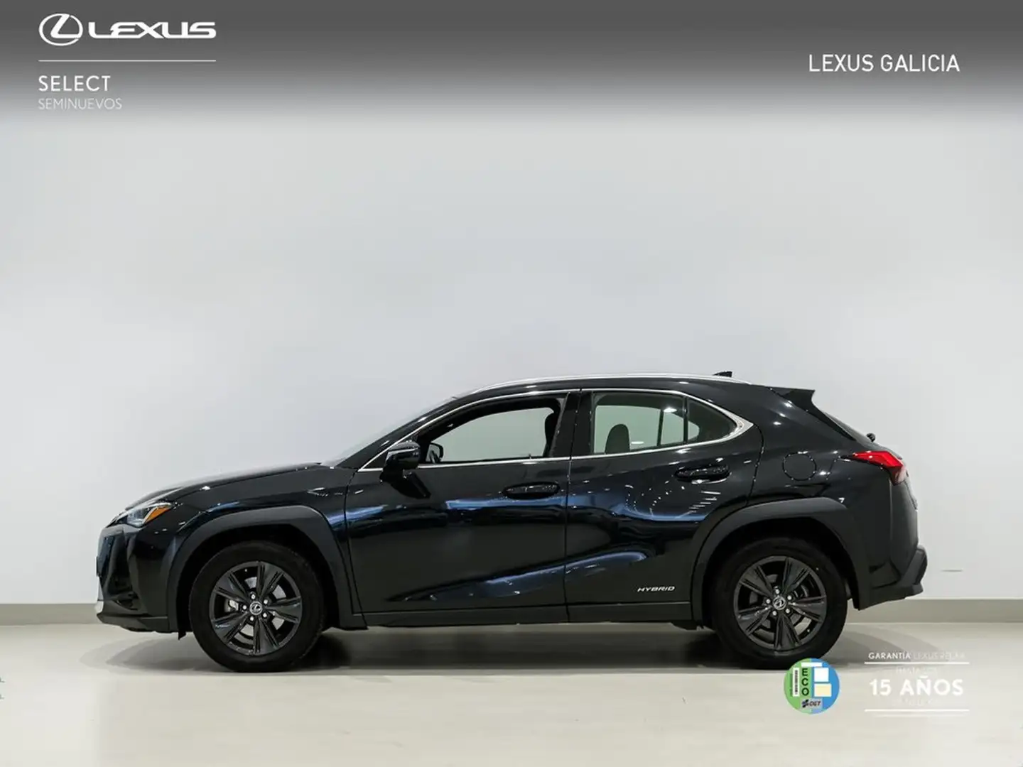 Lexus UX 250h Business Negro - 2