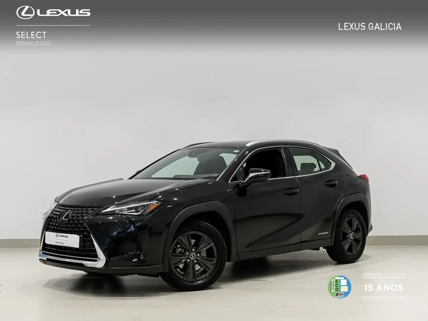 Lexus UX 250h Business Negro - 1