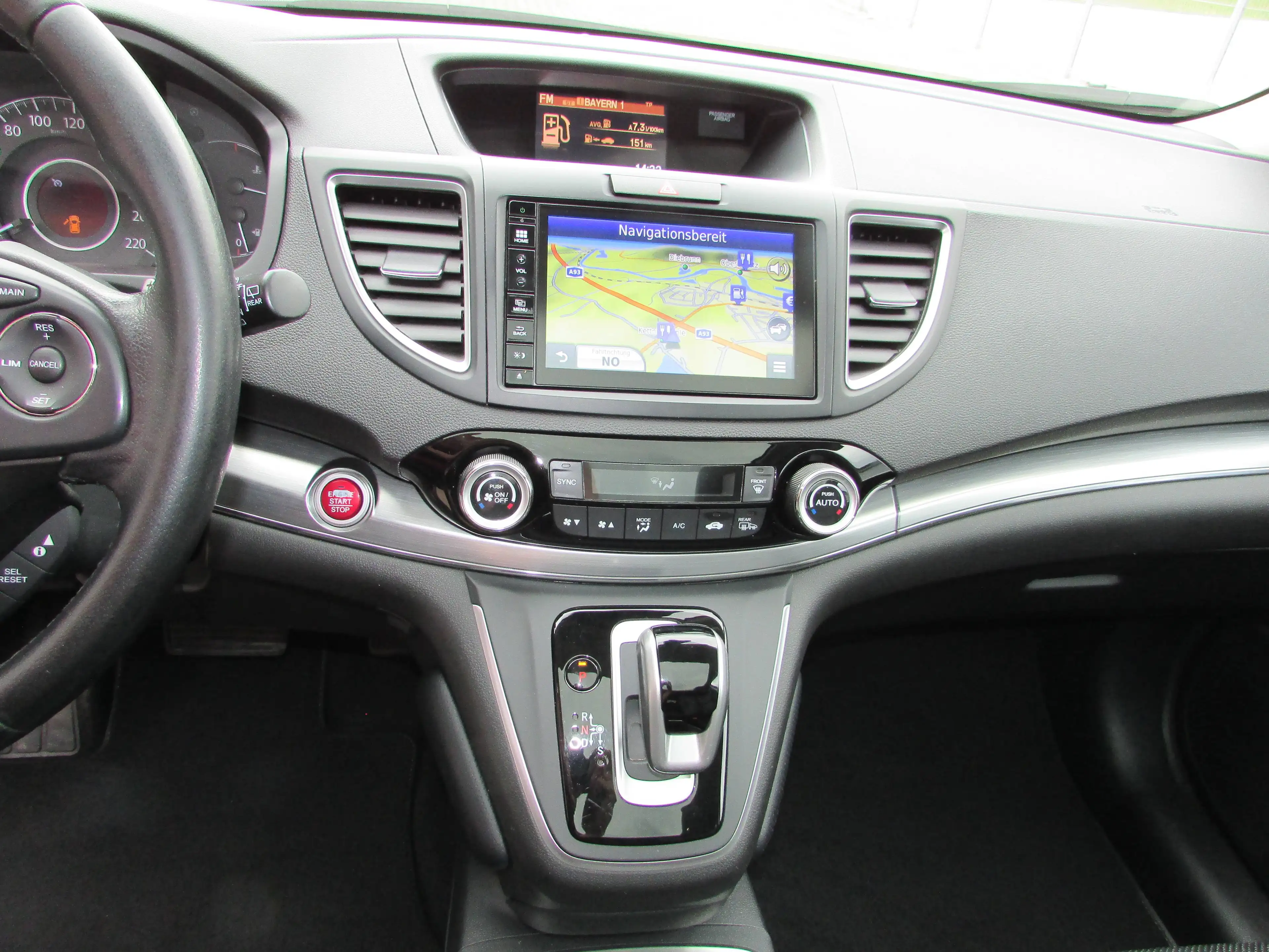 Honda CR-V Executive 4WD,AHK, Navi, Kamera, CD, Bi-Xenon, DAB — photo 12