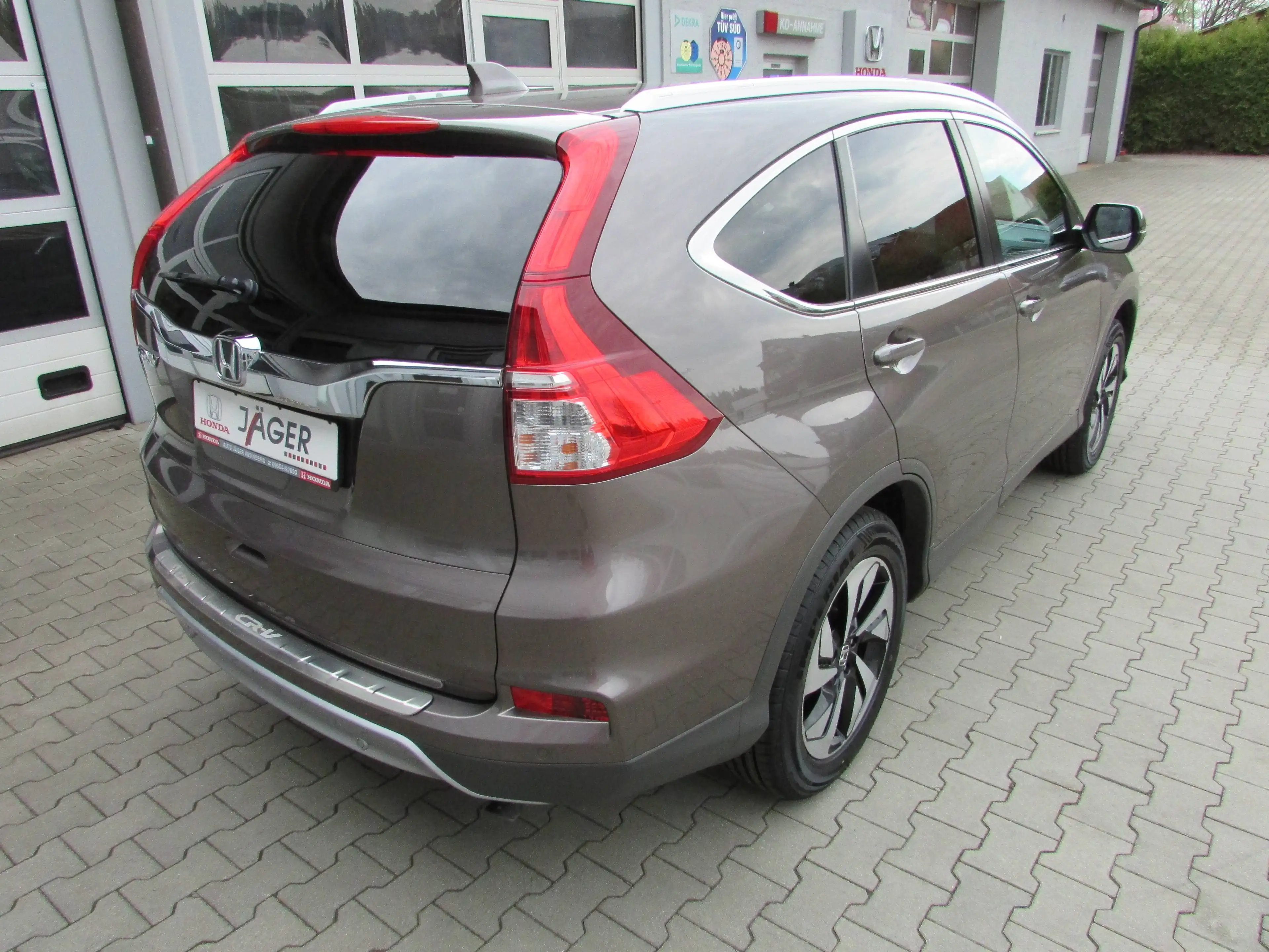 Honda CR-V Executive 4WD,AHK, Navi, Kamera, CD, Bi-Xenon, DAB — photo 4