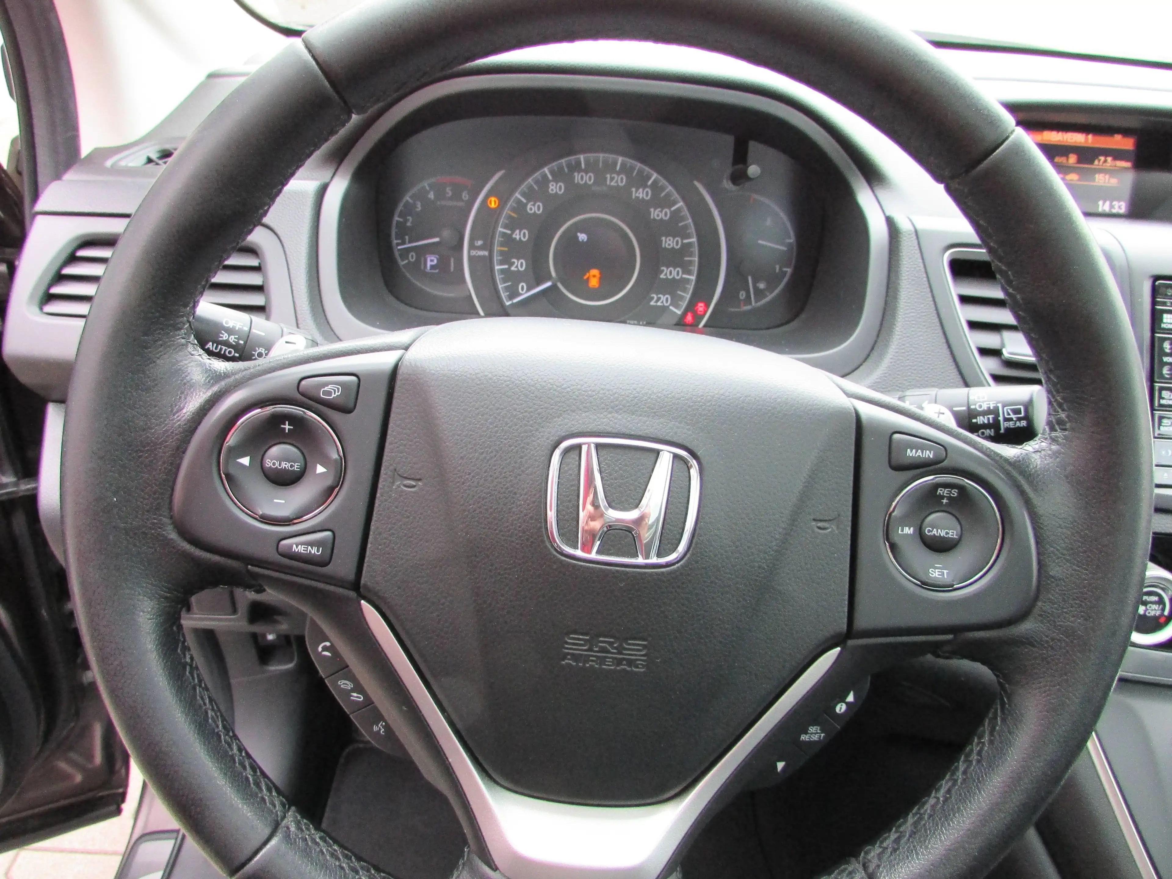 Honda CR-V Executive 4WD,AHK, Navi, Kamera, CD, Bi-Xenon, DAB — photo 11