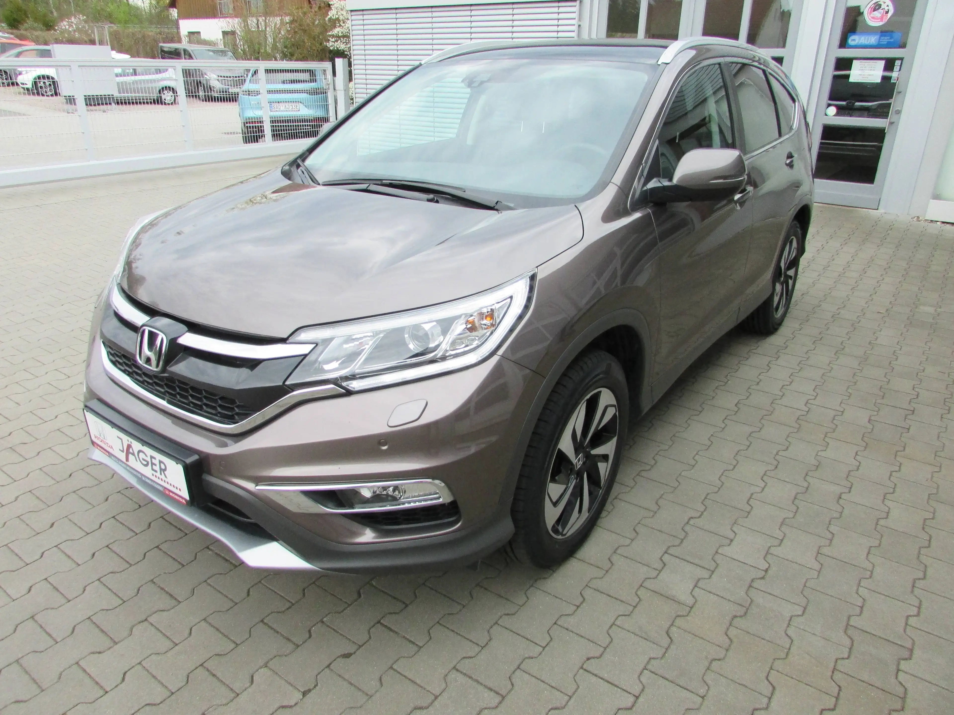 Honda CR-V Executive 4WD,AHK, Navi, Kamera, CD, Bi-Xenon, DAB — photo 2