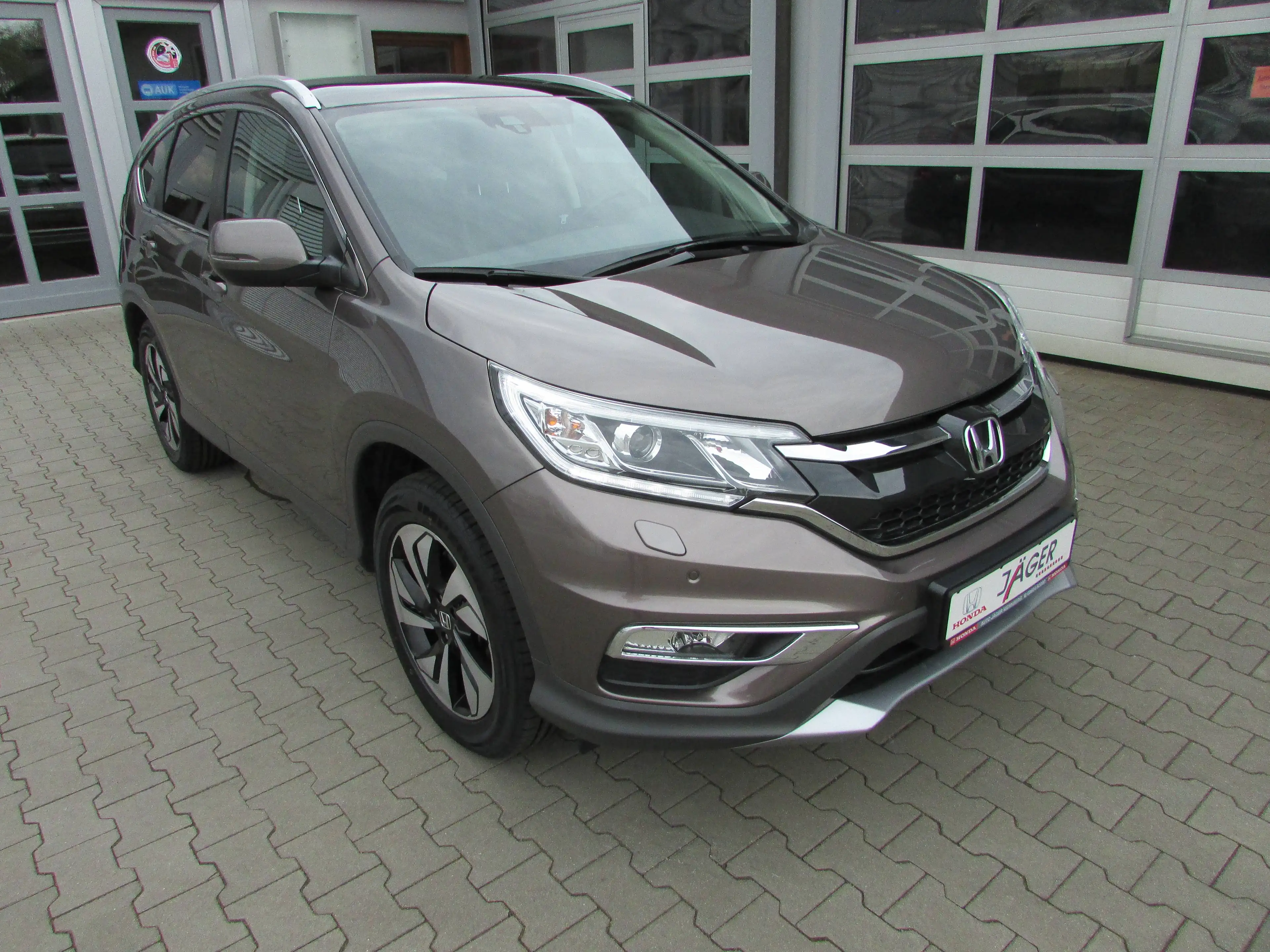 Honda CR-V Executive 4WD,AHK, Navi, Kamera, CD, Bi-Xenon, DAB