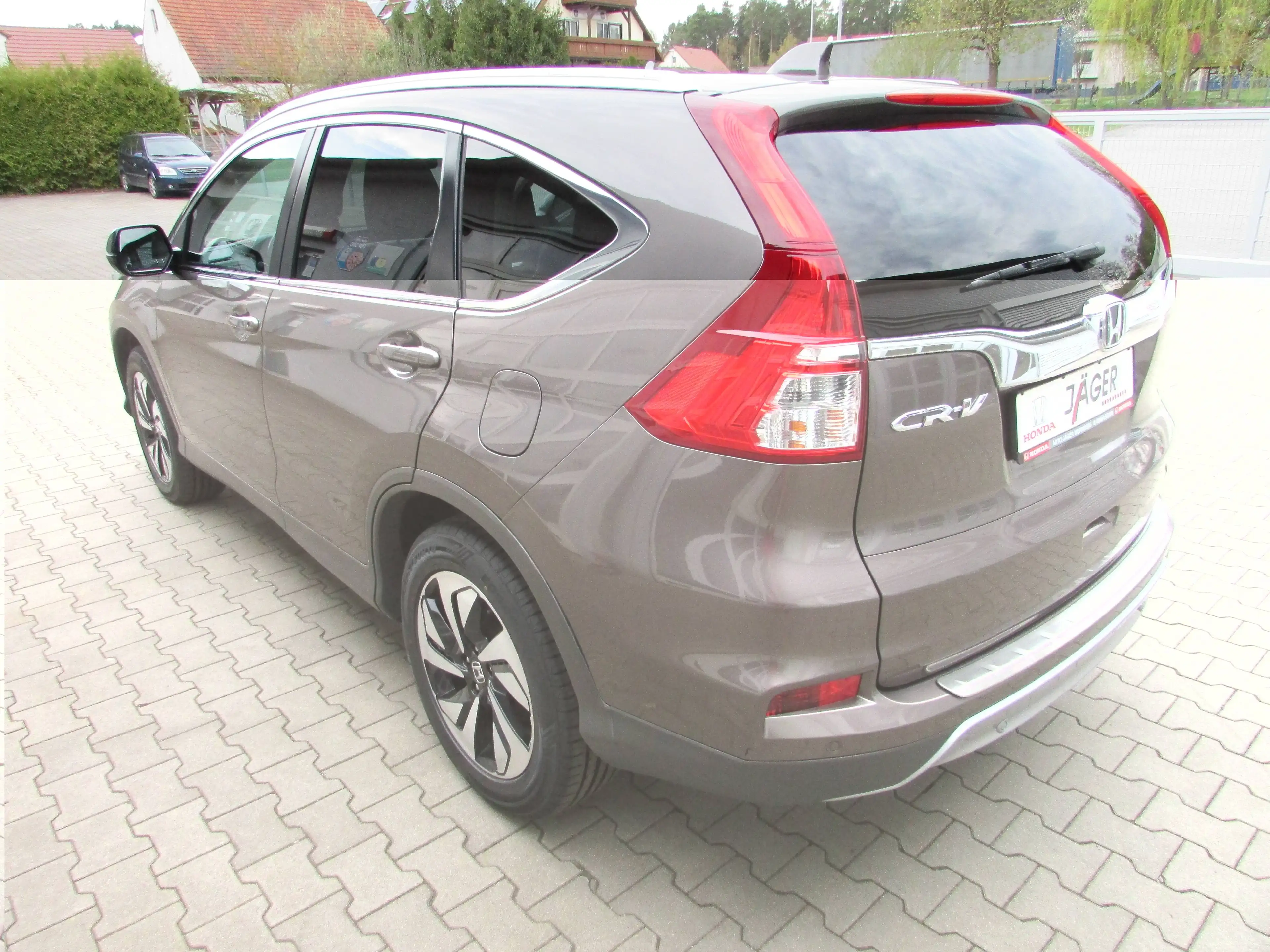 Honda CR-V Executive 4WD,AHK, Navi, Kamera, CD, Bi-Xenon, DAB — photo 3