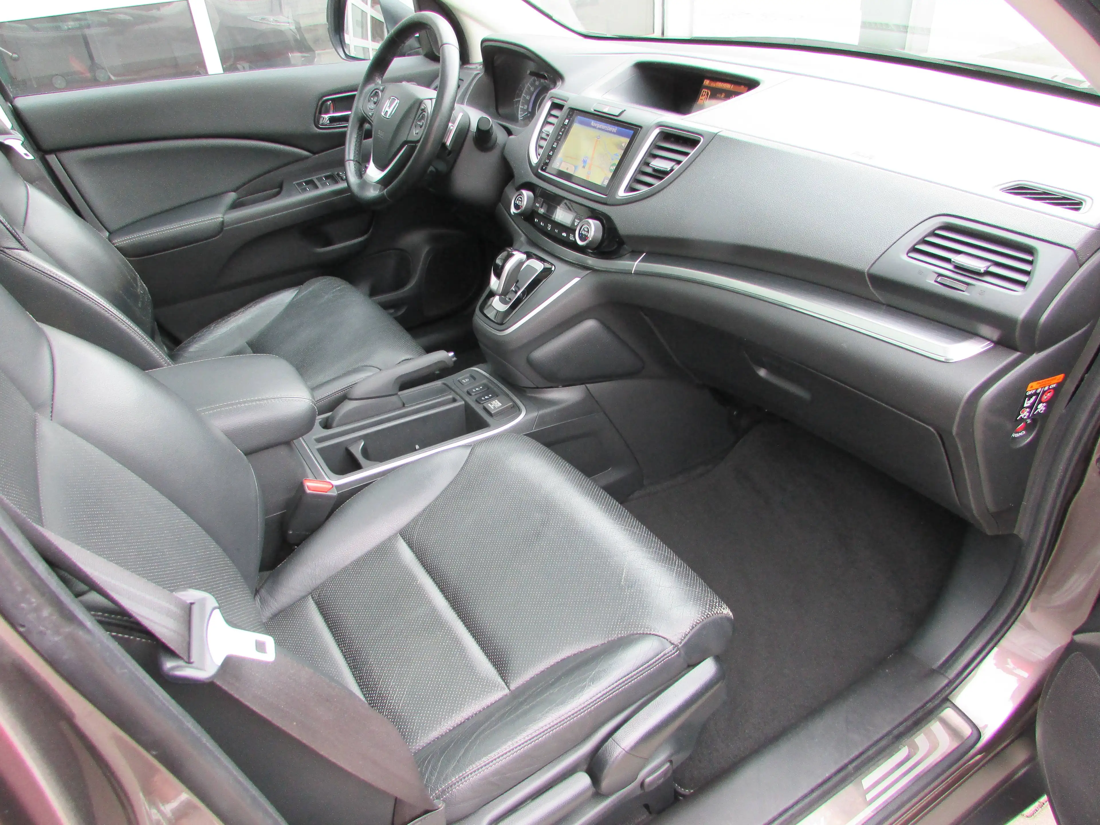 Honda CR-V Executive 4WD,AHK, Navi, Kamera, CD, Bi-Xenon, DAB — photo 6
