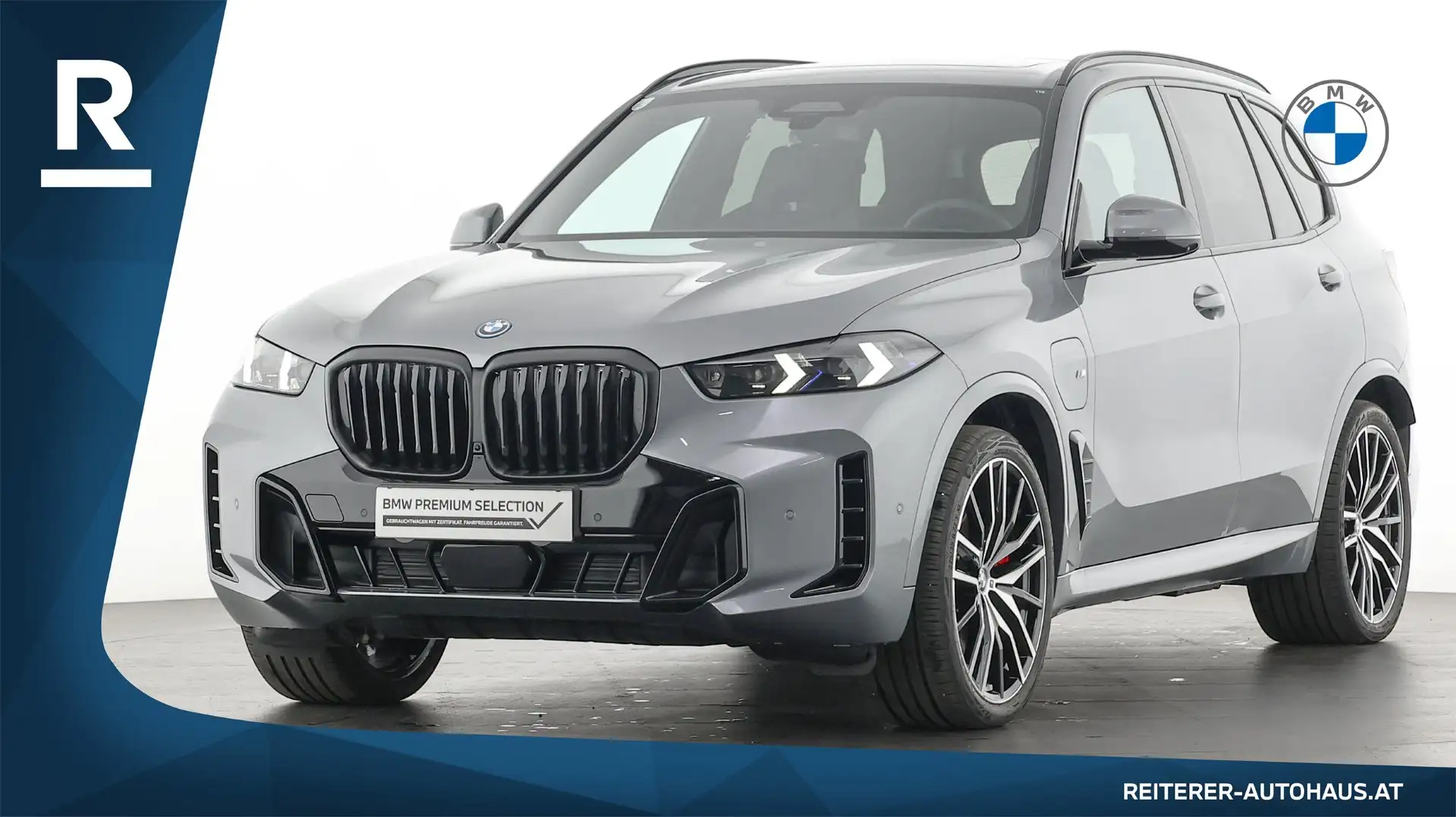 BMW X5 xDrive50e Grau - 1