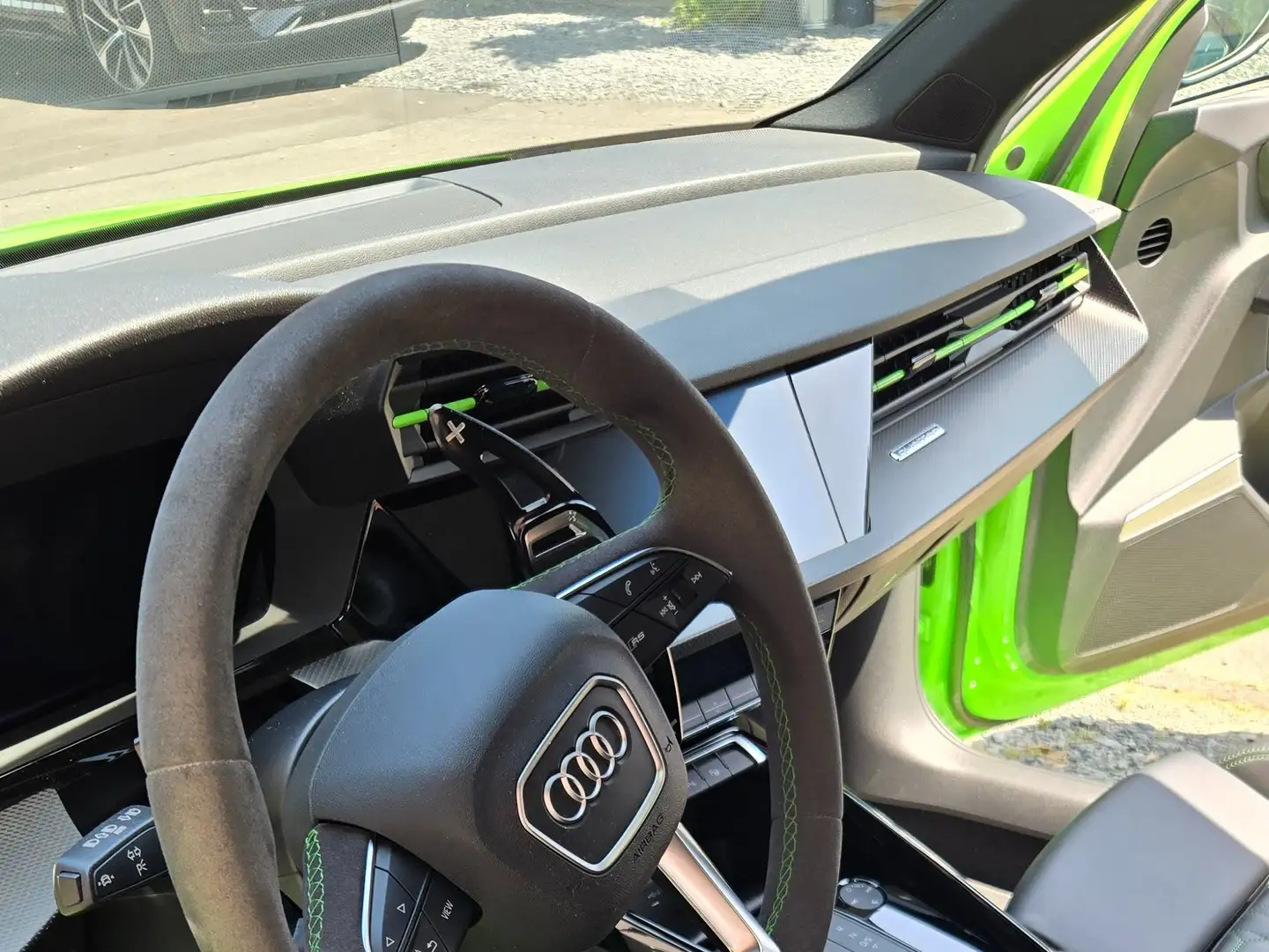 Audi RS3 RS3 TFSI Limousine quattro S tronic Grün - 1