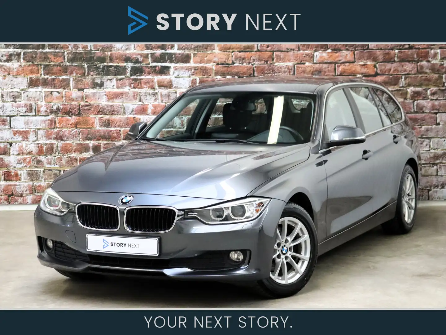 BMW 316 3 Serie Touring 316i High Executive / Navigatie Pr Gris - 1