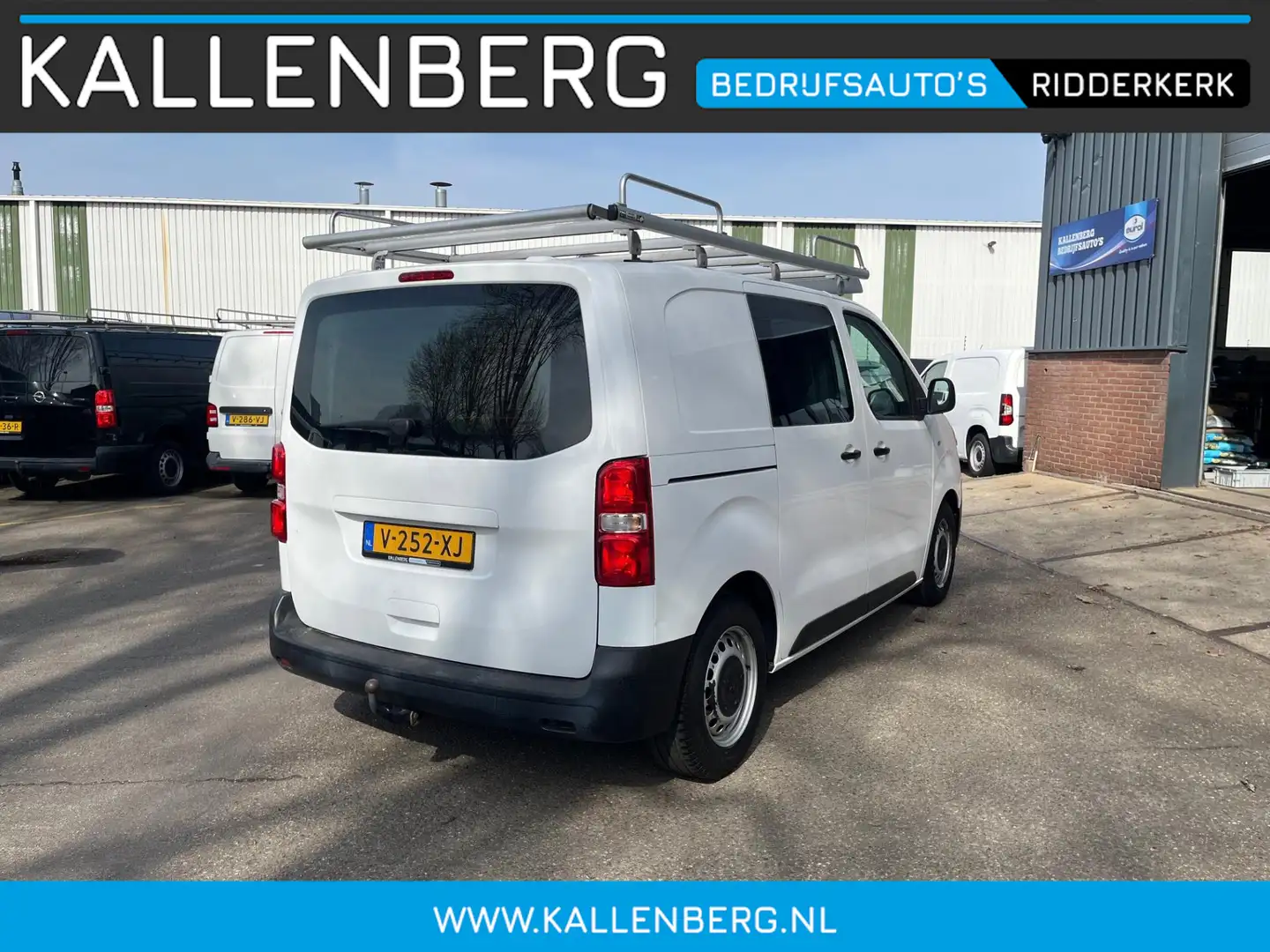 Toyota Proace Compact 1.6 D-4D Cool Comfort / Trekhaak / Imperia Bílá - 2