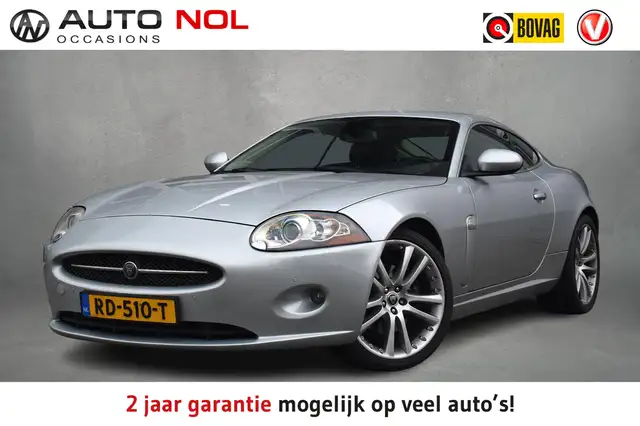 Jaguar XK 4.2 V8 Coupé | Sportuitlaat | 20" | Keyless | Stoe