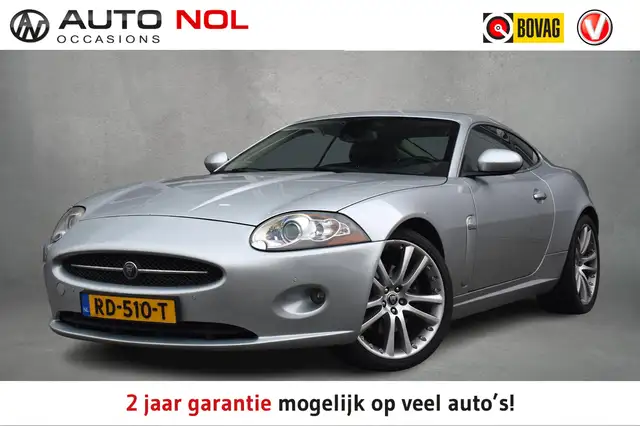 Jaguar XK 4.2 V8 Coupé | Sportuitlaat | 20" | Keyless | Stoe