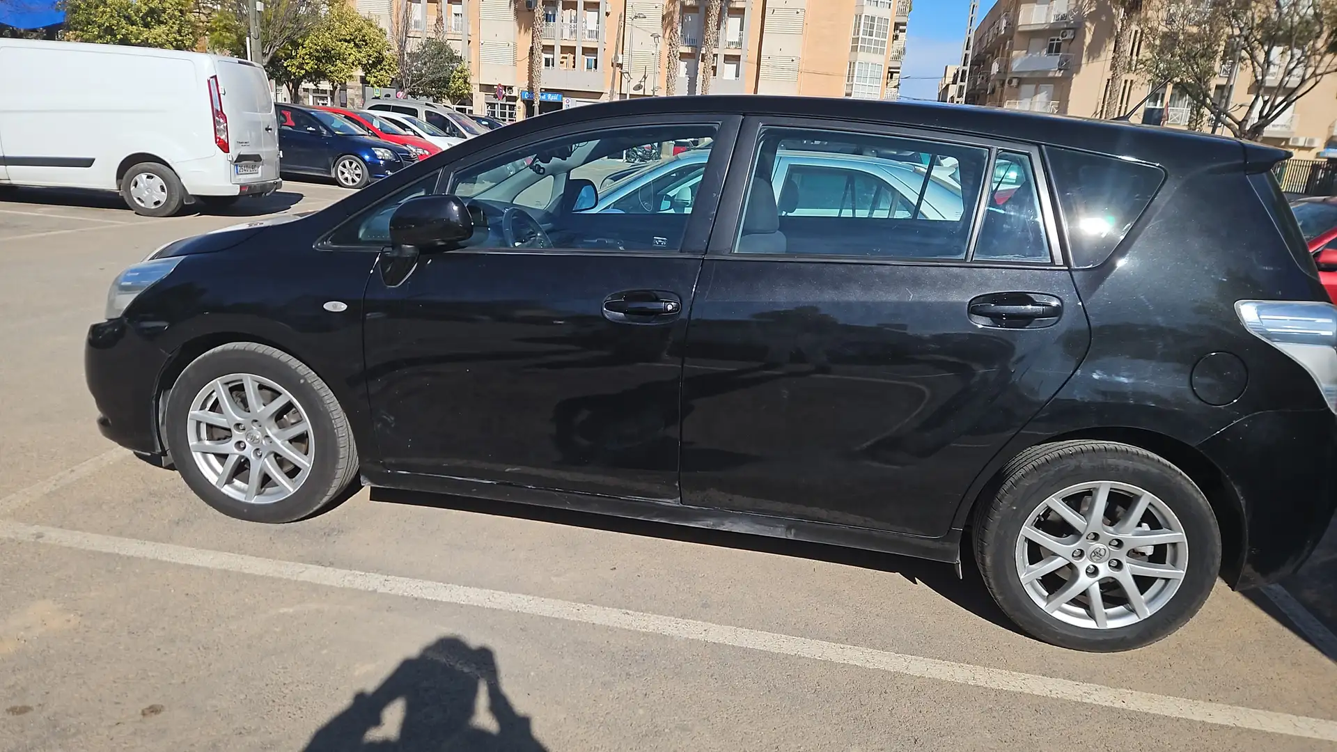 Toyota Verso 2.2D4D Advance AutoDrive S Negro - 1