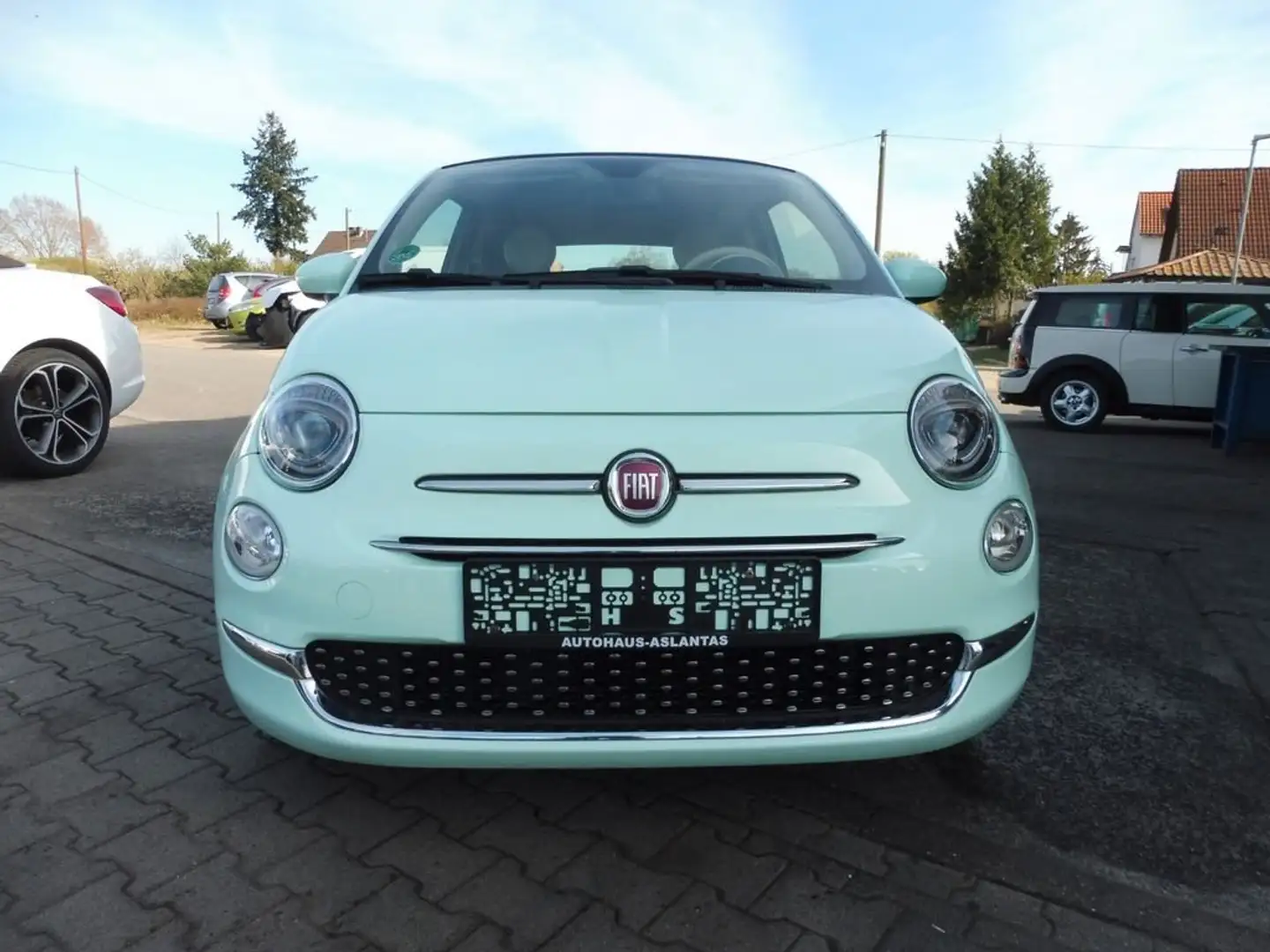 Fiat 500 500 1.2 8V Lounge Vert - 1