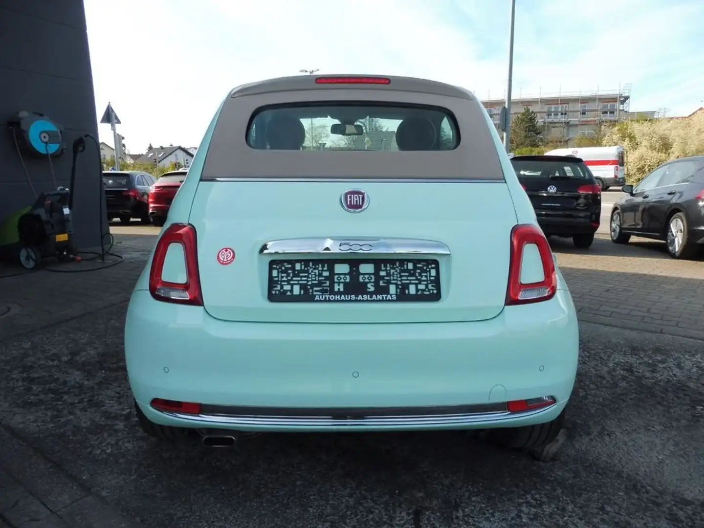 Fiat 500 500 1.2 8V Lounge Vert - 2