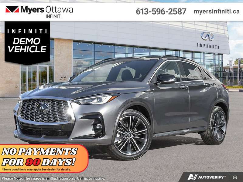 2025 Infiniti QX55 LUXE  - Sunroof -  Power Liftgate