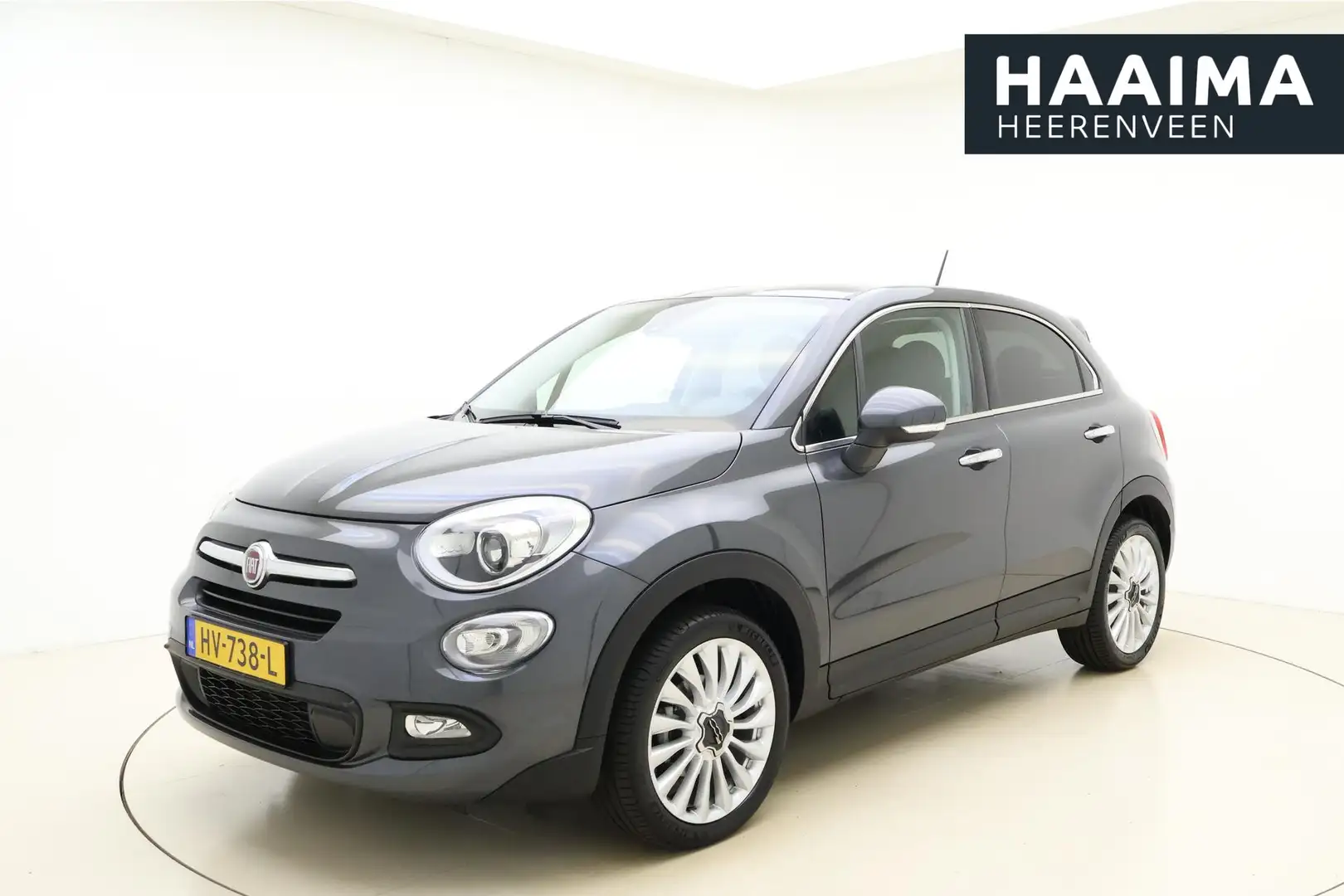 Fiat 500X 1.4 Turbo 140pk MultiAir Lounge | Climate Control Grijs - 1