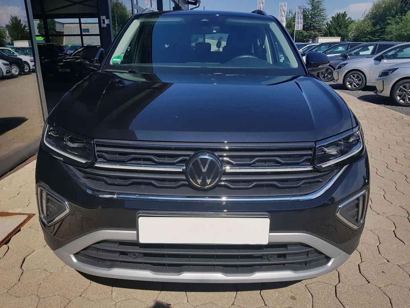 Volkswagen T-Cross Style 1,0TSI 85KW/116PS 85 kW (116 PS), Doppelk... Noir - 2