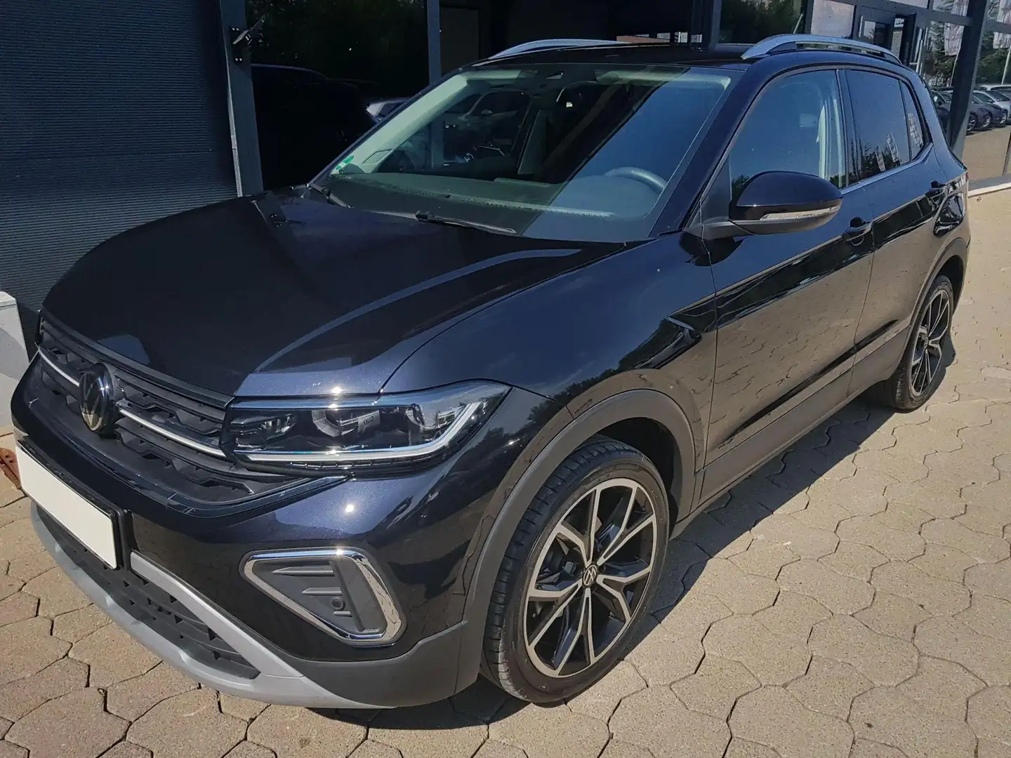 Volkswagen T-Cross Style 1,0TSI 85KW/116PS 85 kW (116 PS), Doppelk... Noir - 1