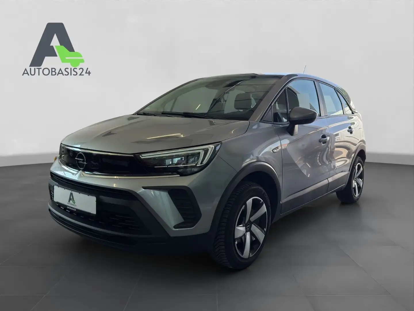 Opel Crossland X Crossland 1.2 Turbo Edition S*KAMERA*NAVI*LED* Grigio - 1
