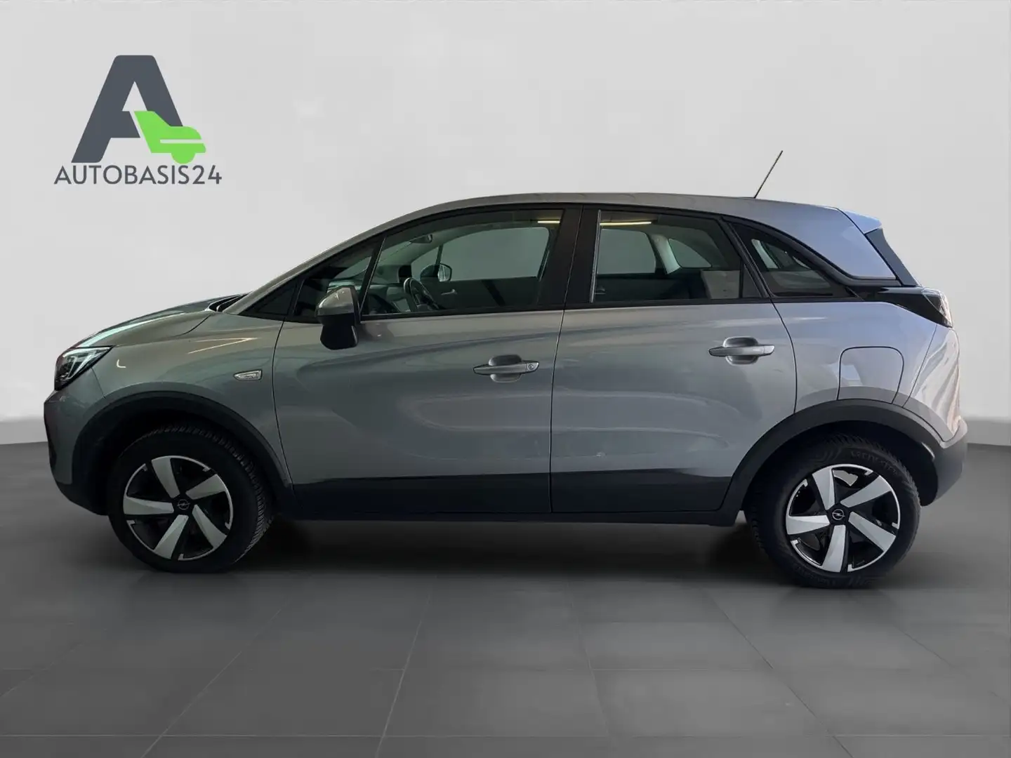Opel Crossland X Crossland 1.2 Turbo Edition S*KAMERA*NAVI*LED* Grigio - 2
