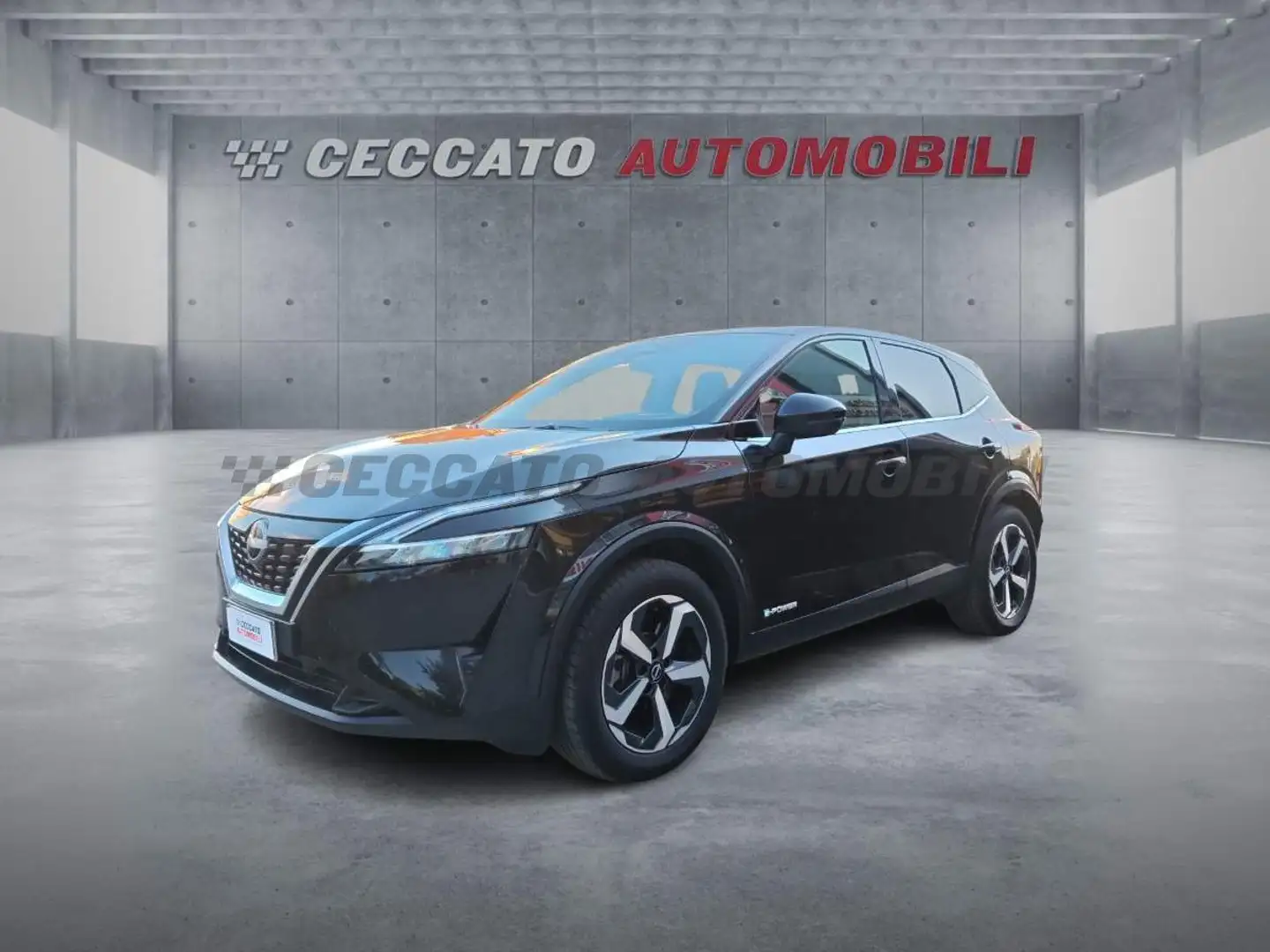 Nissan Qashqai Qashqai 1.5 e-power N-Connecta 2wd Zwart - 1
