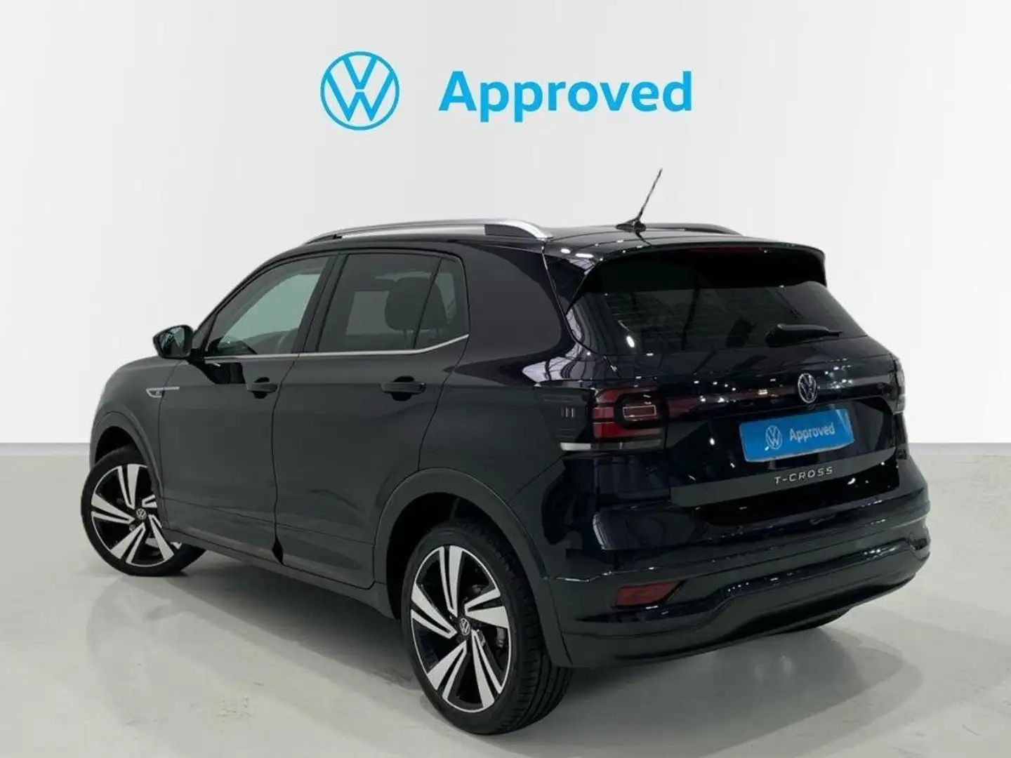 Volkswagen T-Cross 1.5 TSI Sport DSG7 110kW Negro - 2