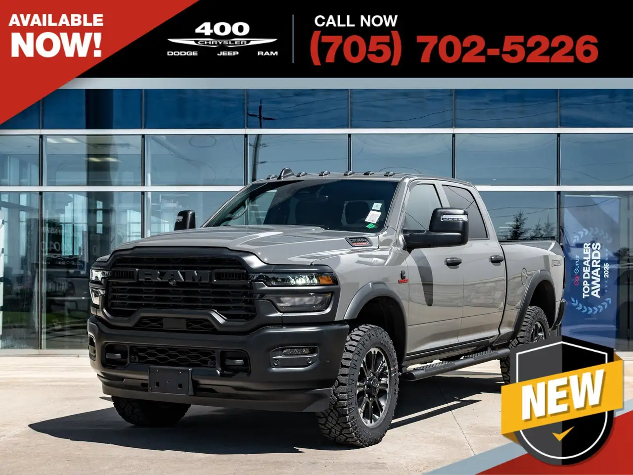 2026 RAM 2500